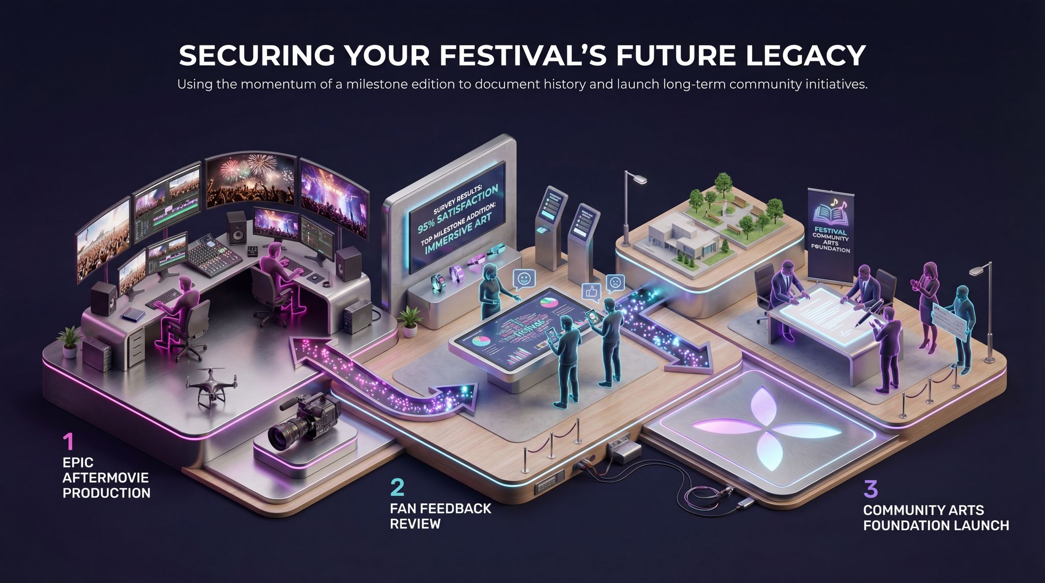 Securing Your Festival's Future Legacy