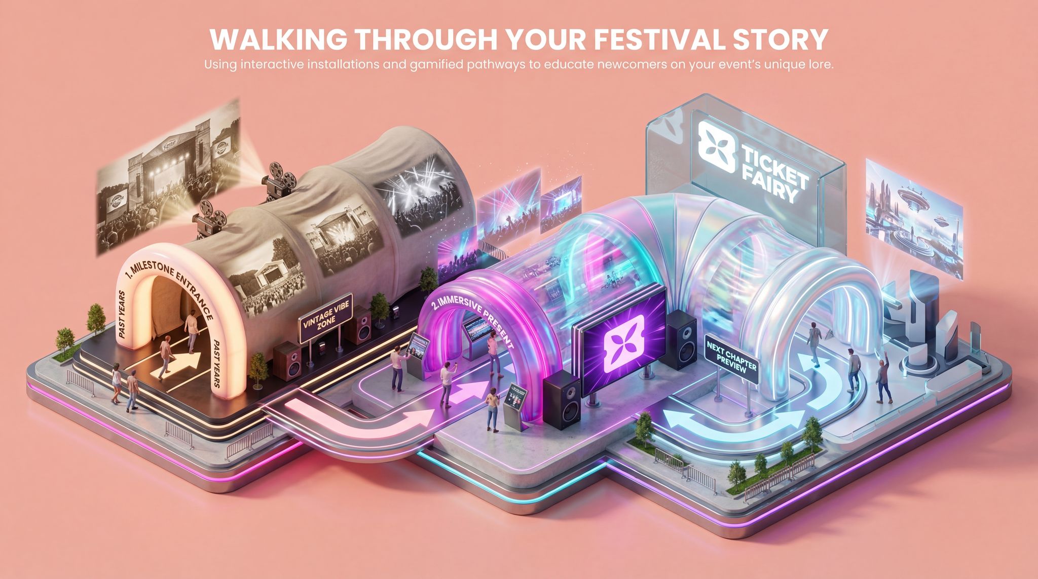 Walking Through Your Festival Story