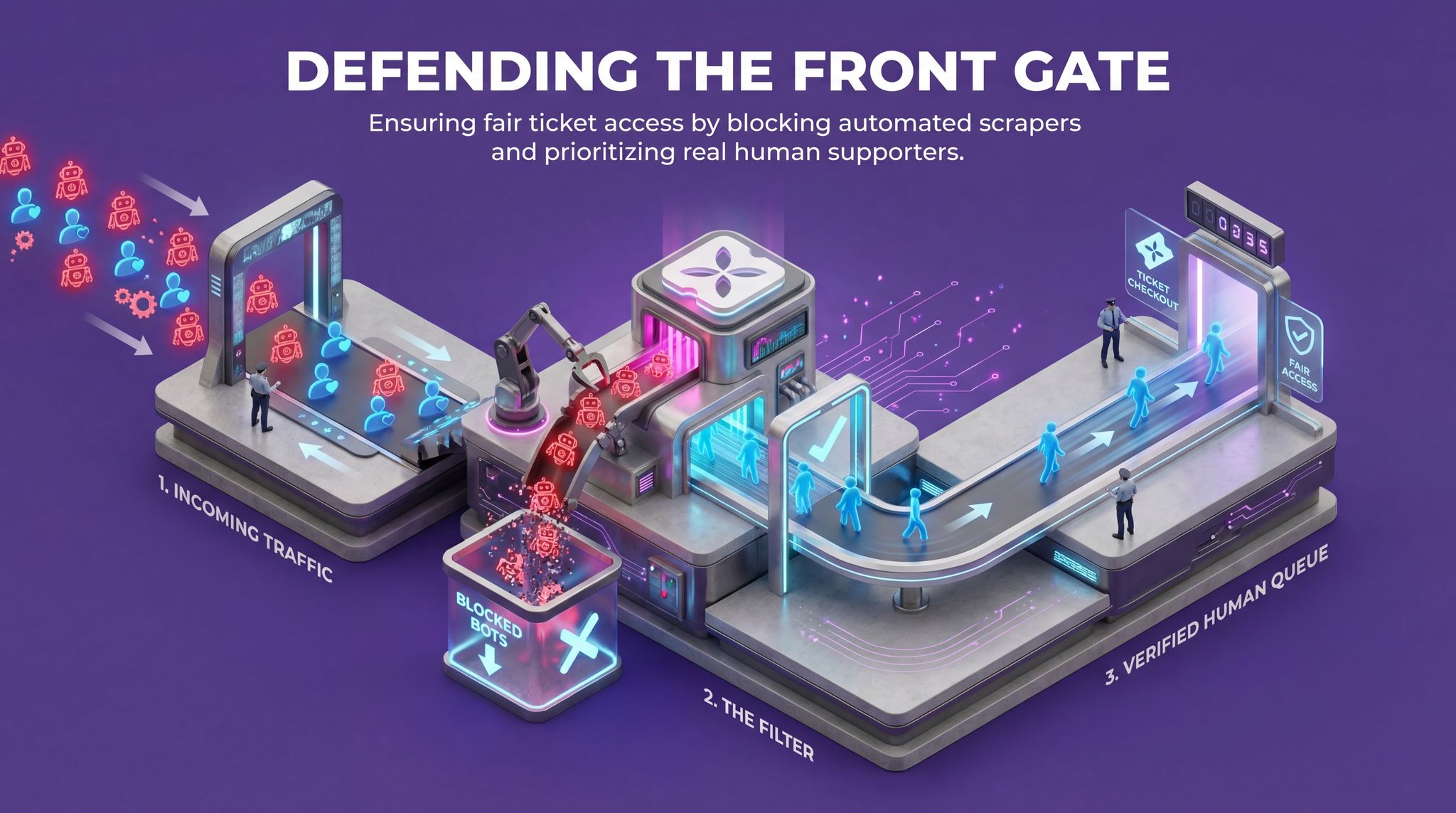 Defending the Front Gate