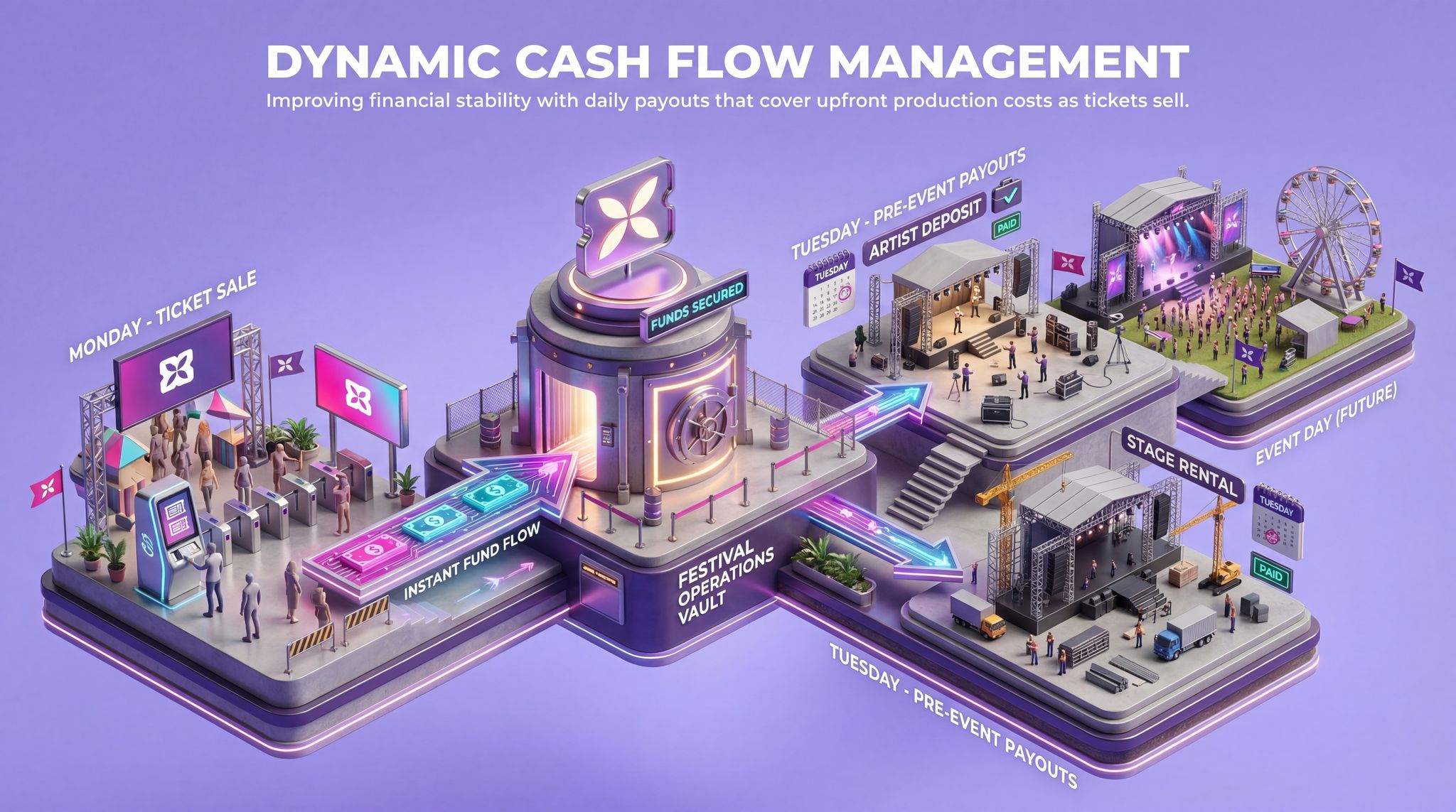 Dynamic Cash Flow Management