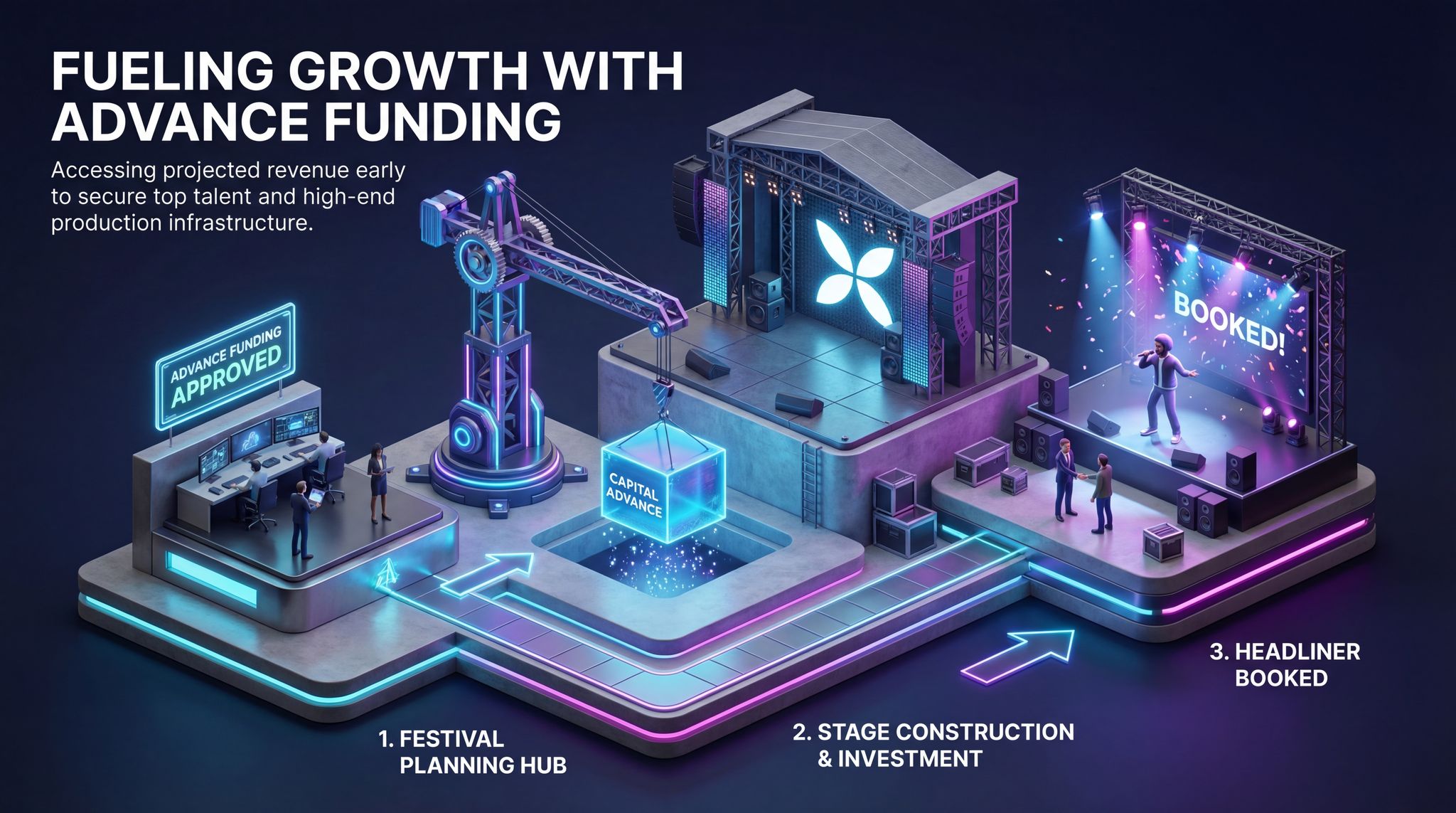 Fueling Growth with Advance Funding