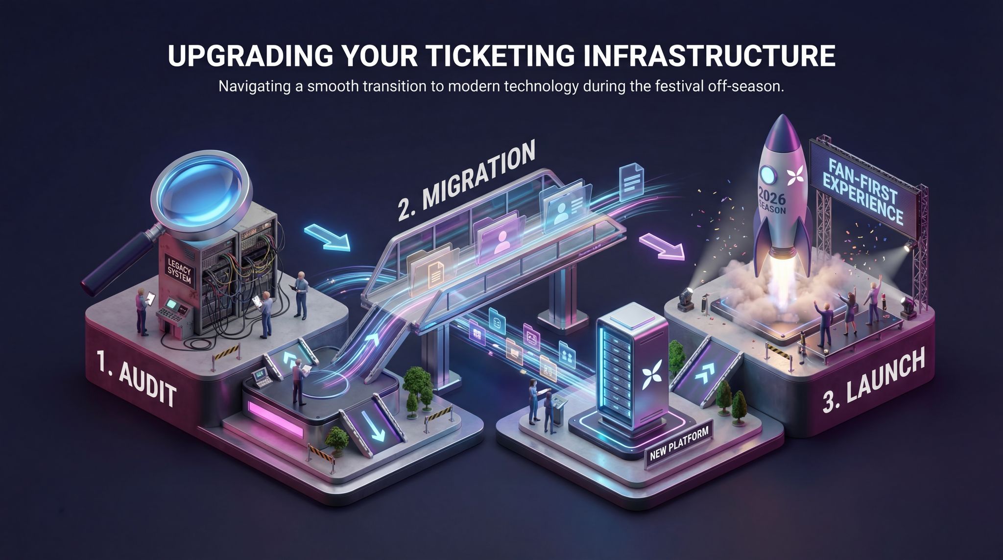 Upgrading Your Ticketing Infrastructure