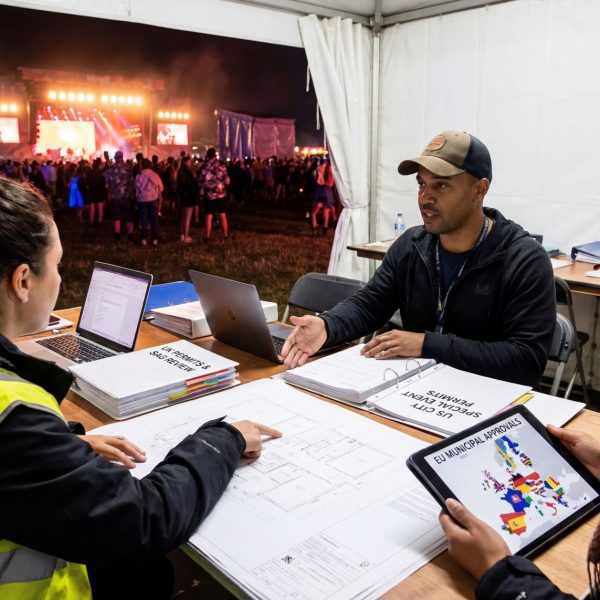 Festival Permits Around the World: Navigating UK, US, and EU Licensing Differences
