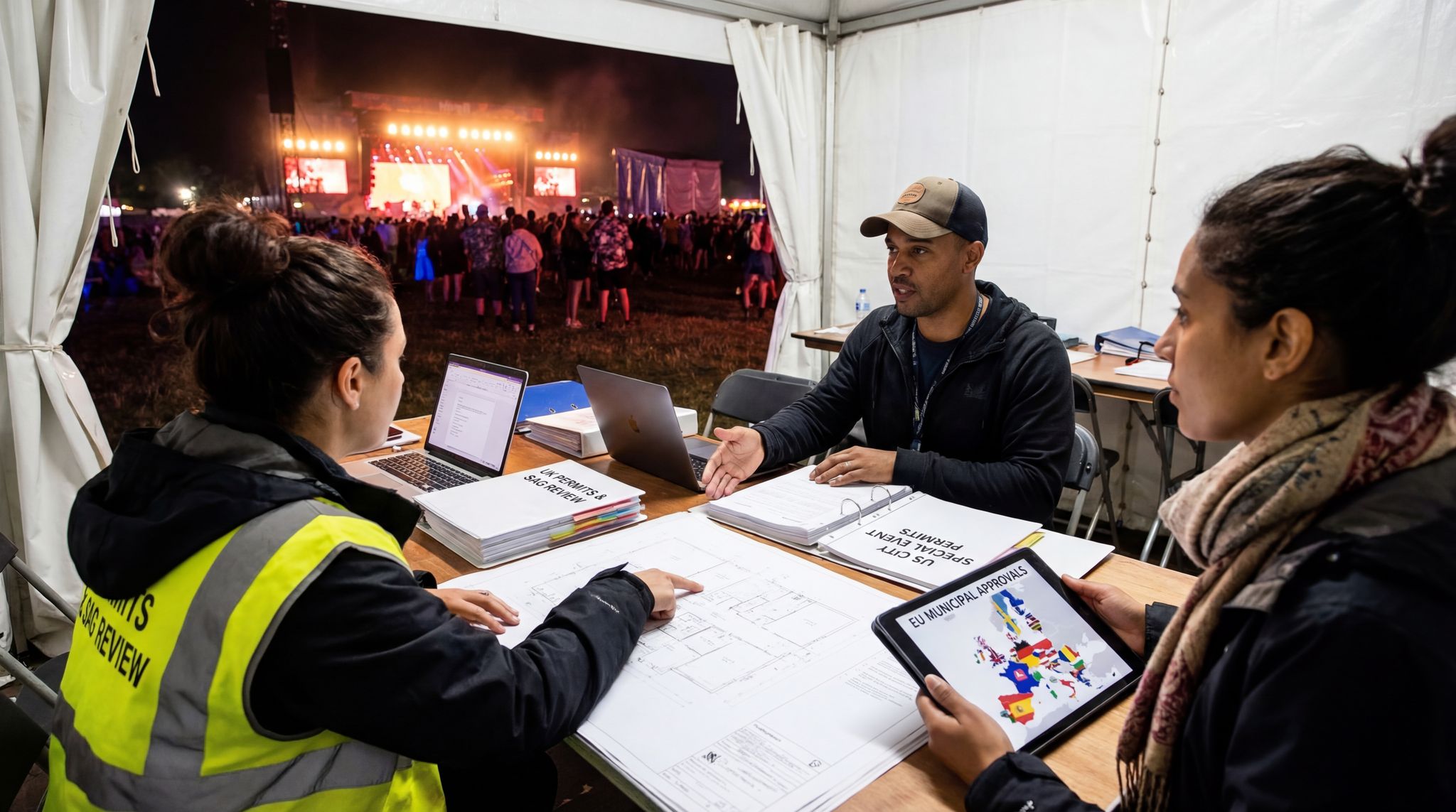 Festival Permits Around the World: Navigating UK, US, and EU Licensing Differences