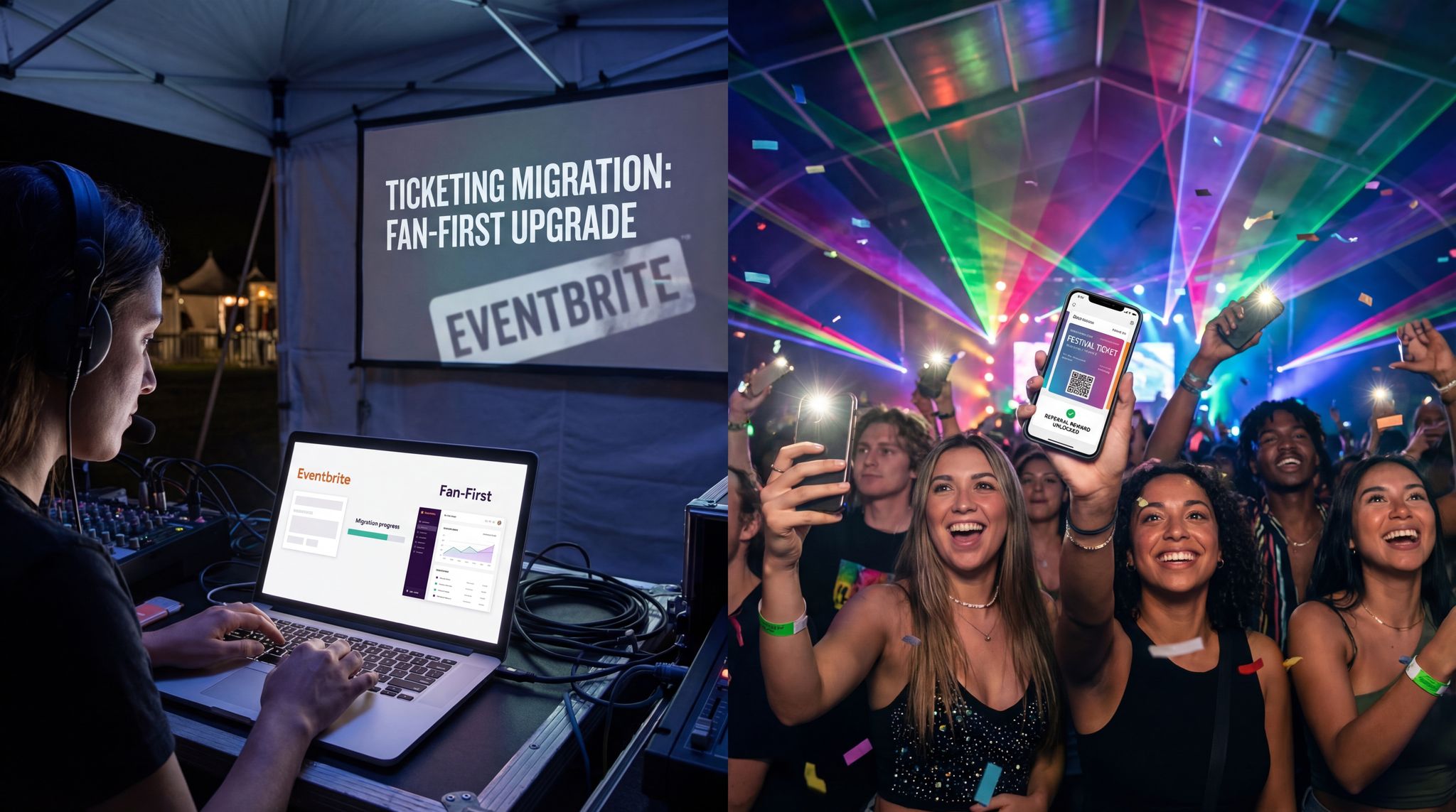 From Eventbrite to Fan-First: A Festival Producer&rsquo;s Smooth Ticketing Platform Migration Guide