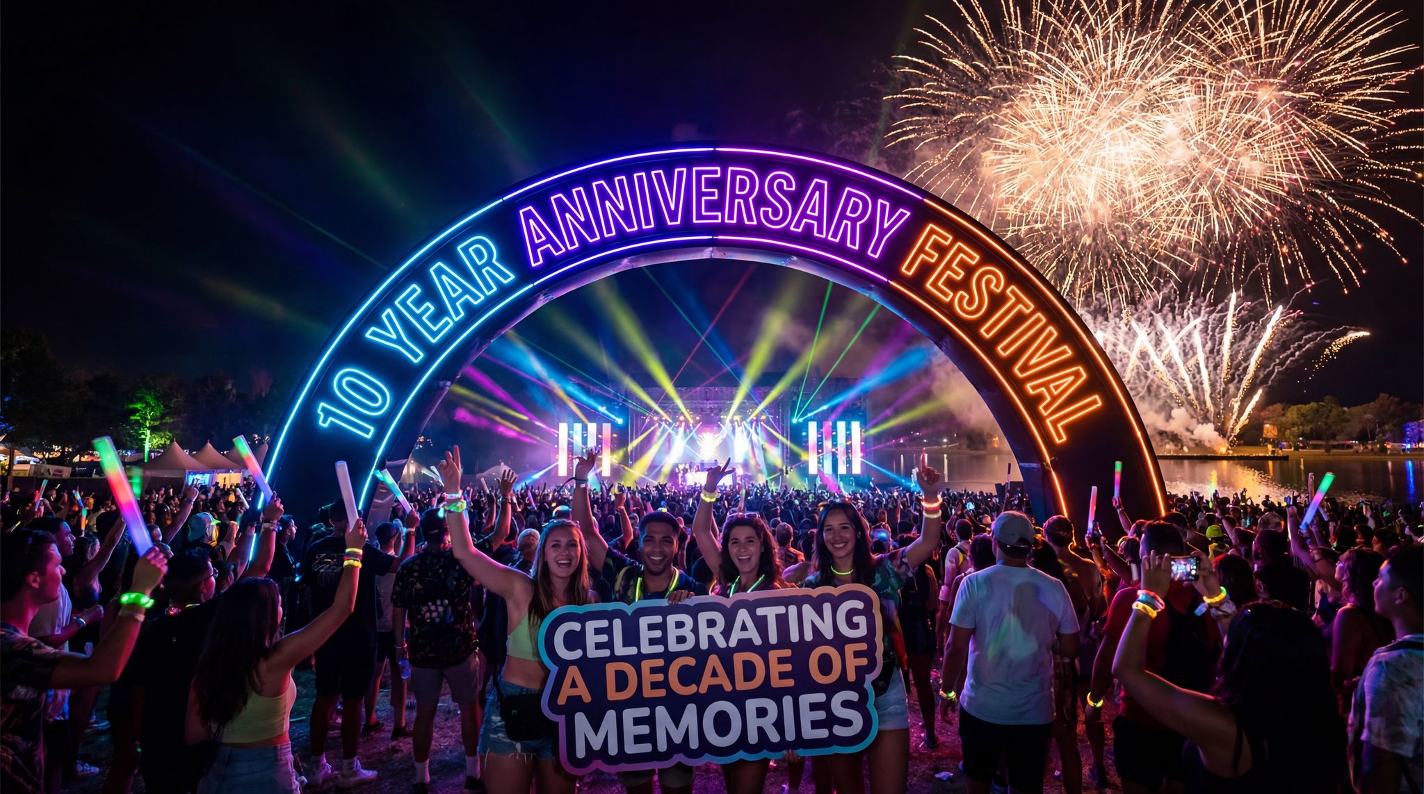 Milestone Festival Editions: Planning an Unforgettable 10th Anniversary Celebration