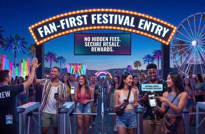 Why Top Festivals Are Switching to Fan-First Festival Ticketing Platforms in 2026