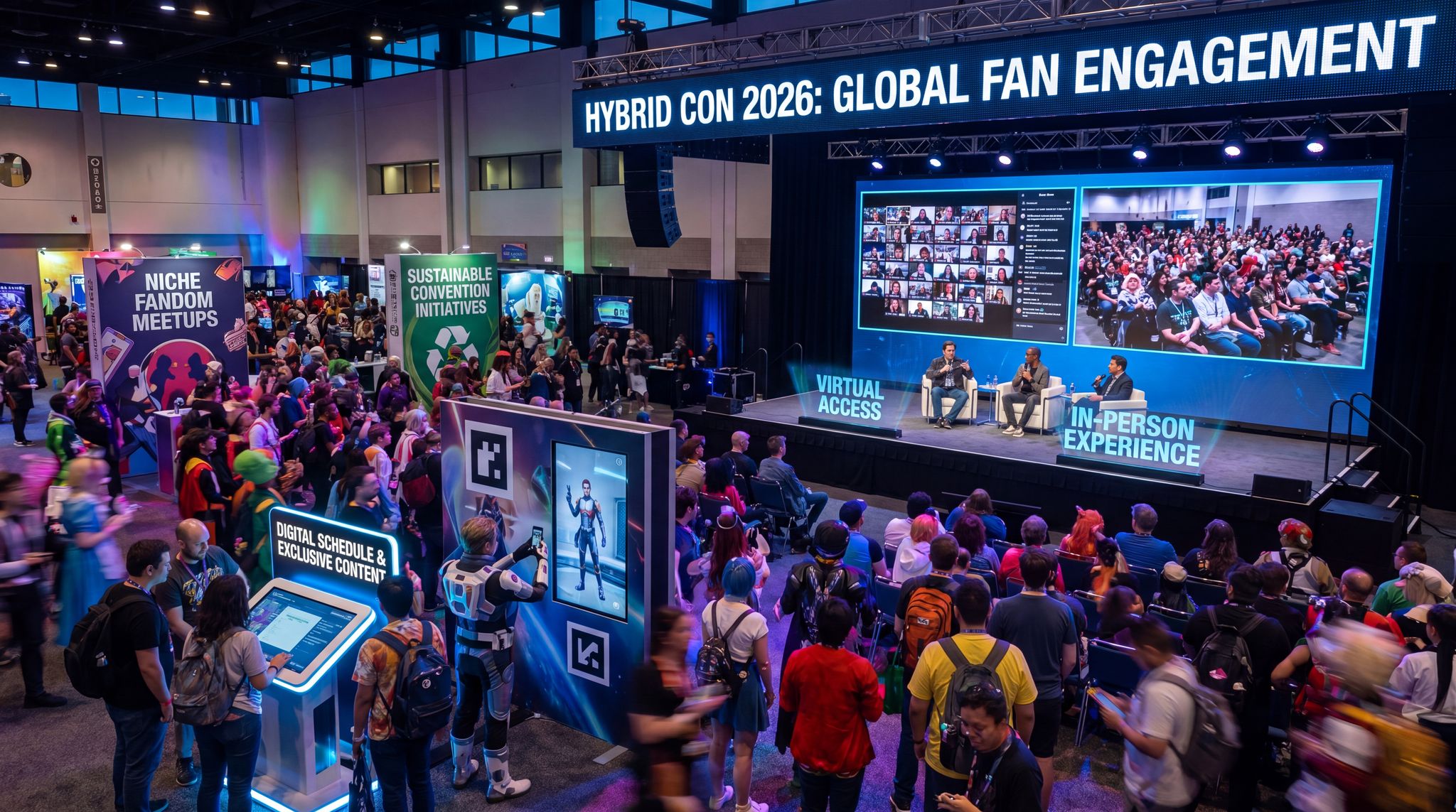 2026 Convention Industry Trends: What Organizers Need to Prepare For