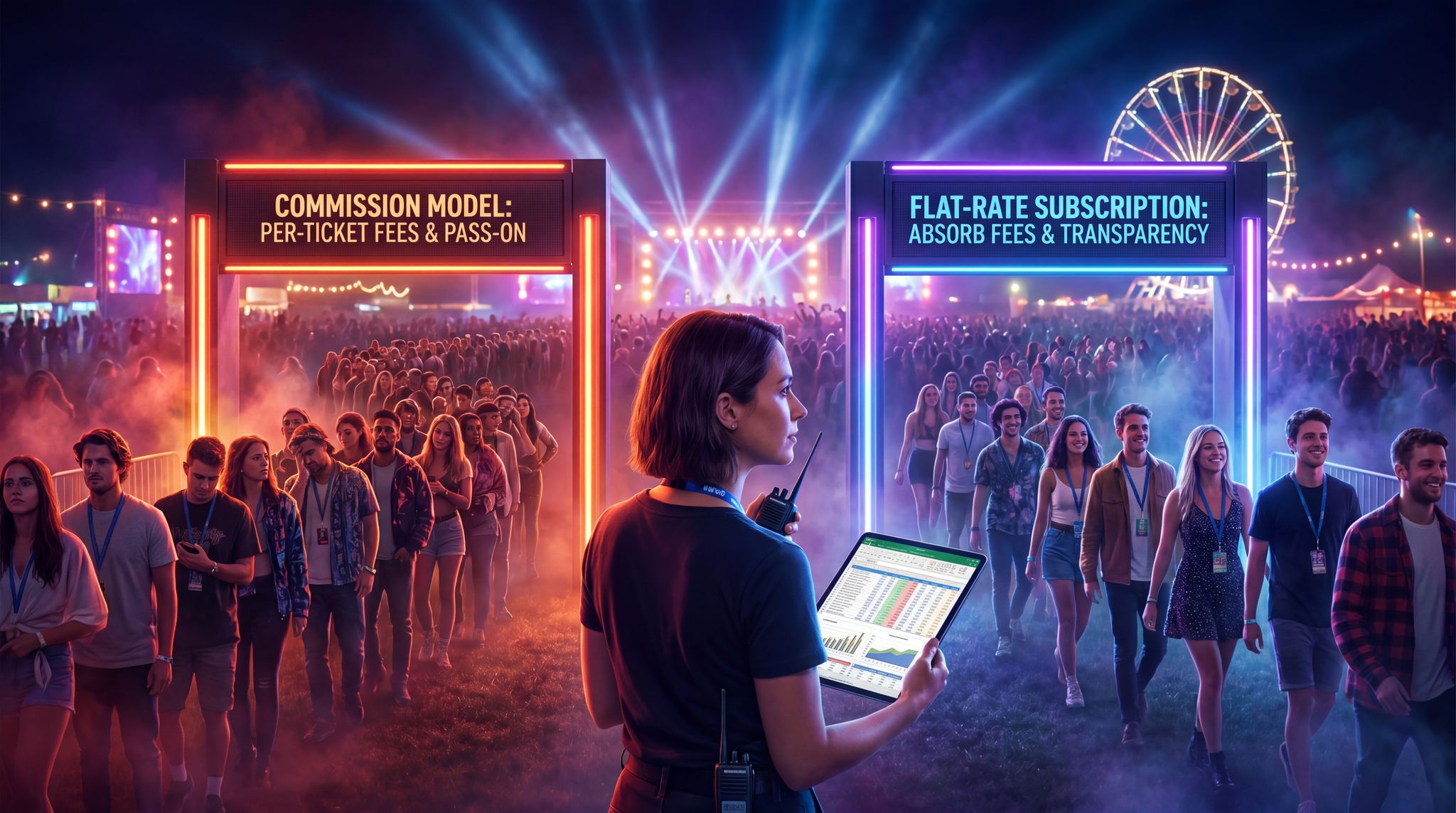 A Festival Producer&rsquo;s Guide to Ticketing Platform Cost Comparison and Trade-Offs