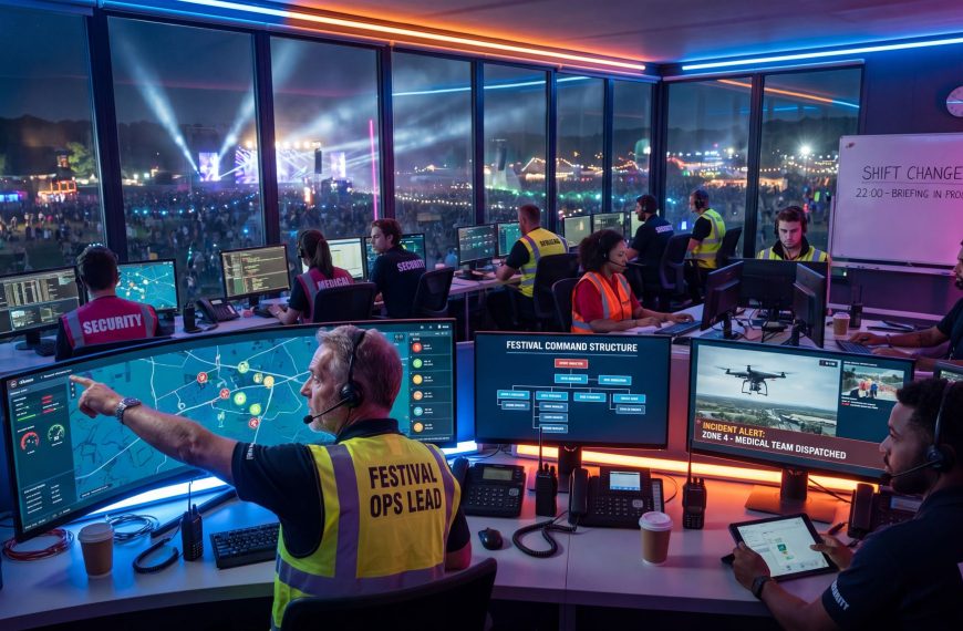 Advanced Crew Management Strategies for Large-Scale Festivals
