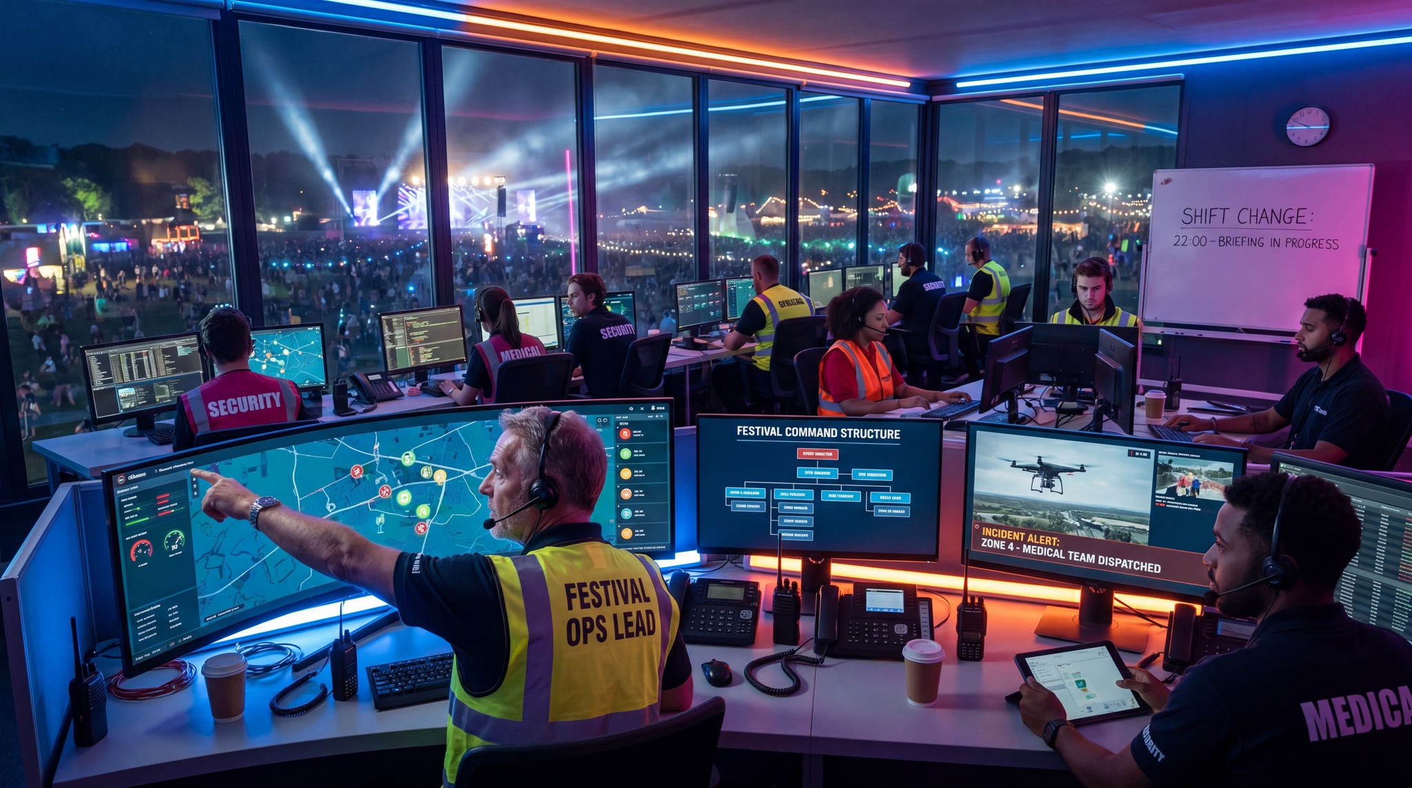 Advanced Crew Management Strategies for Large-Scale Festivals