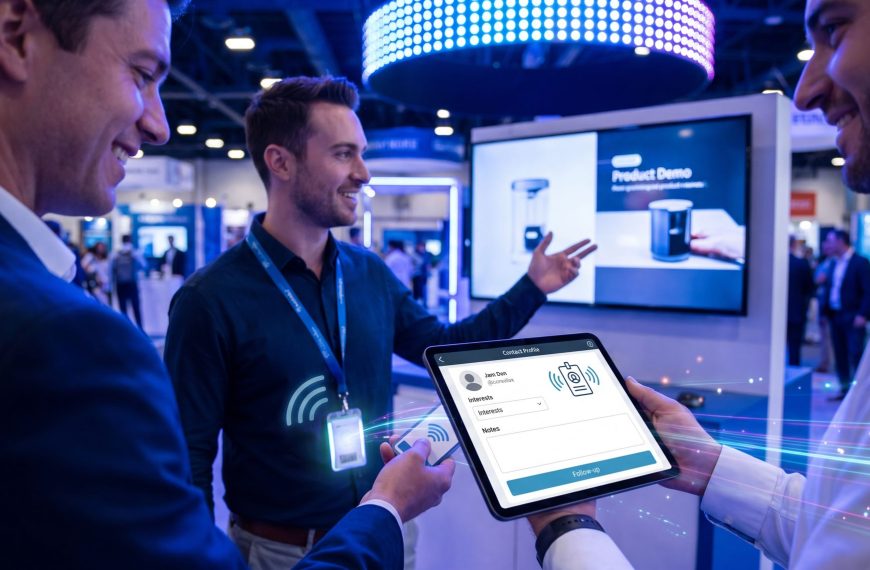 Beyond Badge Scanners: Trade Show Lead Capture Tech in 2026
