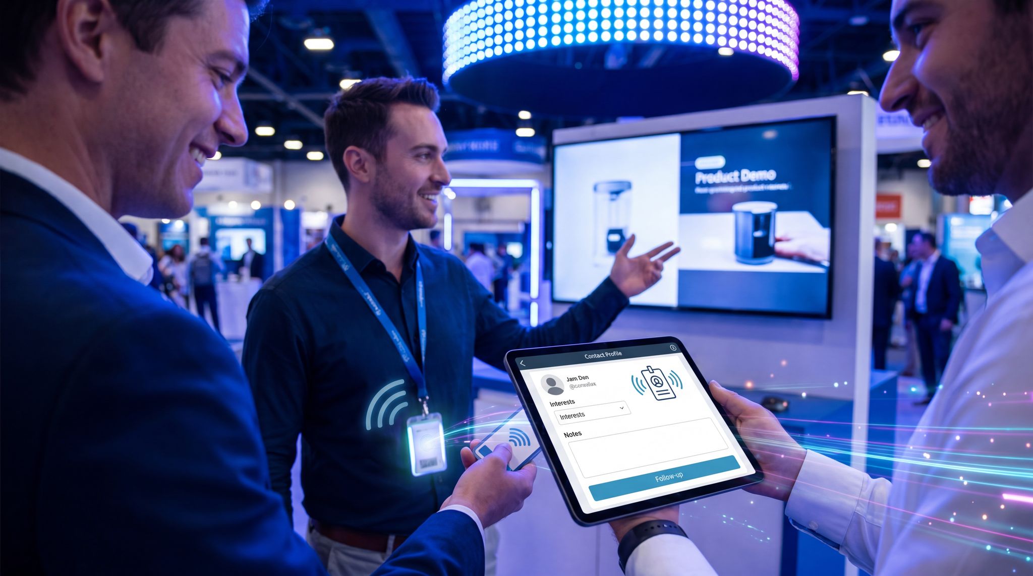 Beyond Badge Scanners: Trade Show Lead Capture Tech in 2026