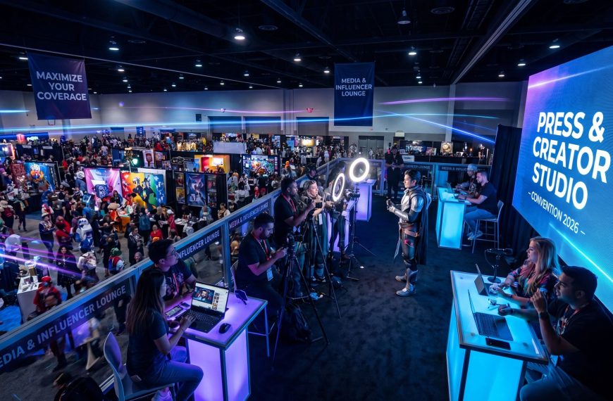 Beyond Press Passes: Engaging Media and Influencers for Maximum Convention Coverage in 2026