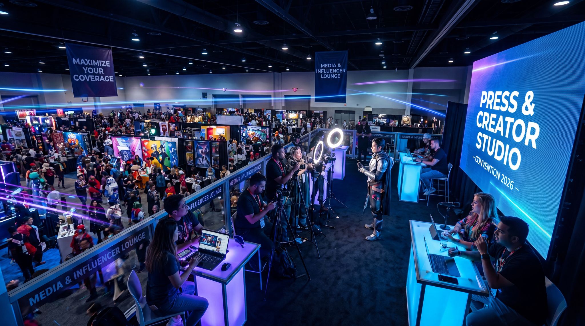 Beyond Press Passes: Engaging Media and Influencers for Maximum Convention Coverage in 2026