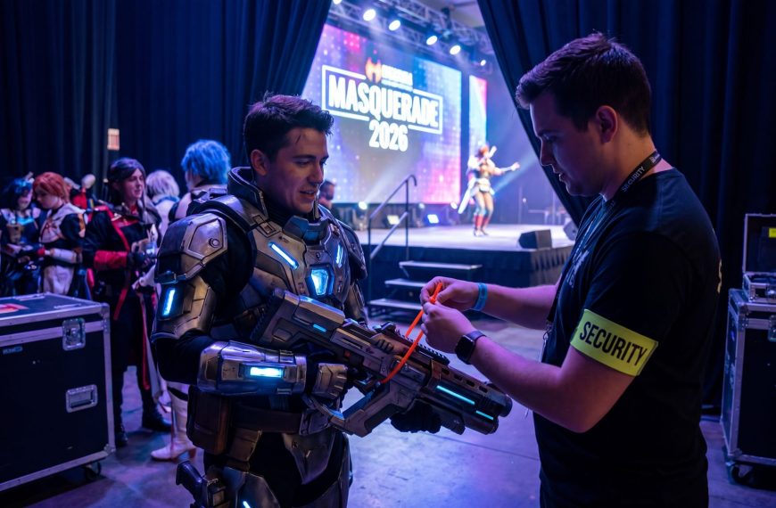 Beyond the Masquerade: Running Cosplay Competitions and Managing Prop Policies at Conventions in 2026