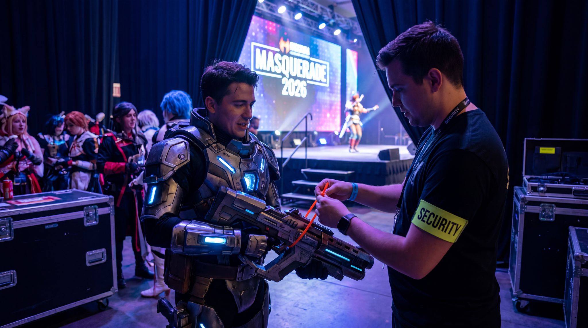 Beyond the Masquerade: Running Cosplay Competitions and Managing Prop Policies at Conventions in 2026