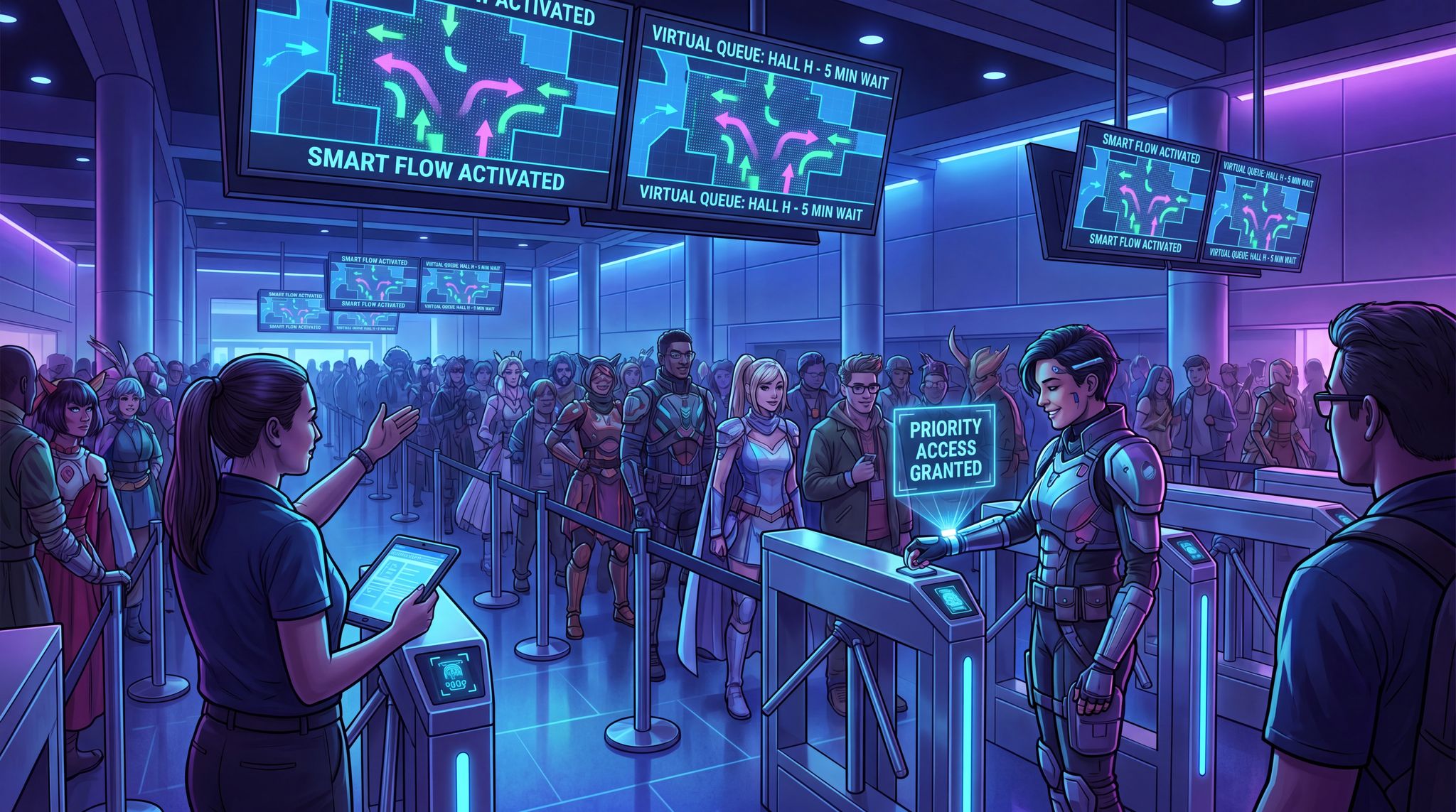 Beyond the Queue: Advanced Convention Crowd Management Strategies for 2026 Fan Events