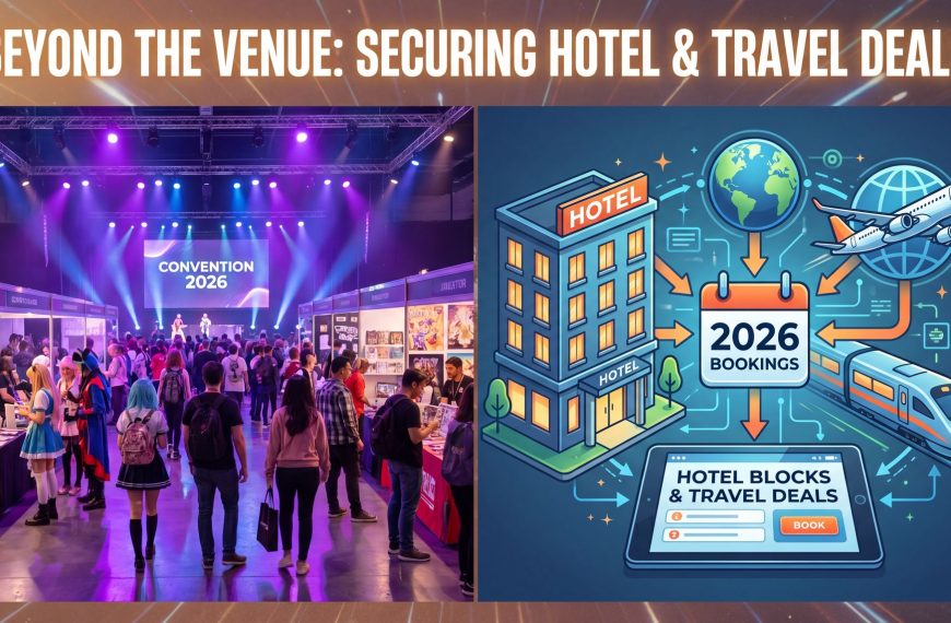 Beyond the Venue: Securing Hotel Room Blocks and Travel Deals for Your 2026 Convention
