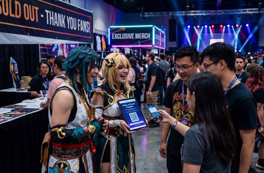 Beyond Word-of-Mouth: Launching a Fan Convention Referral Program to Boost Attendance
