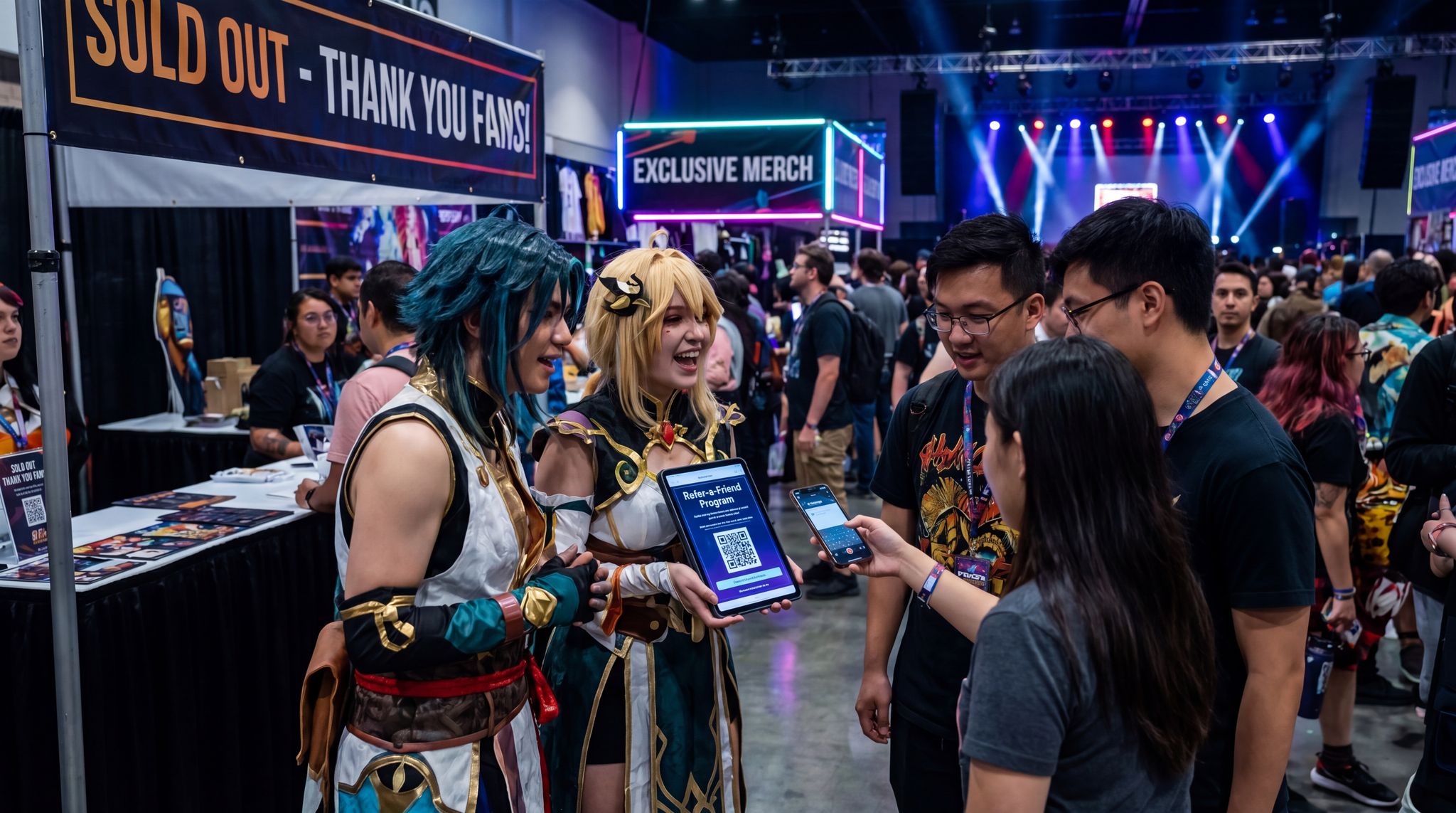 Beyond Word-of-Mouth: Launching a Fan Convention Referral Program to Boost Attendance