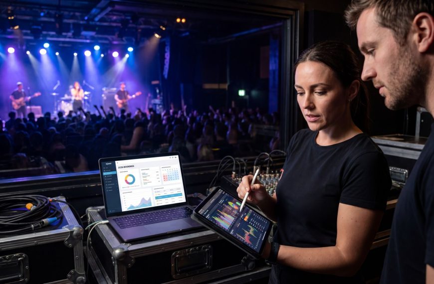 Data-Driven Booking Strategies for 2026: Using Venue Data Analytics to Curate a Winning Lineup