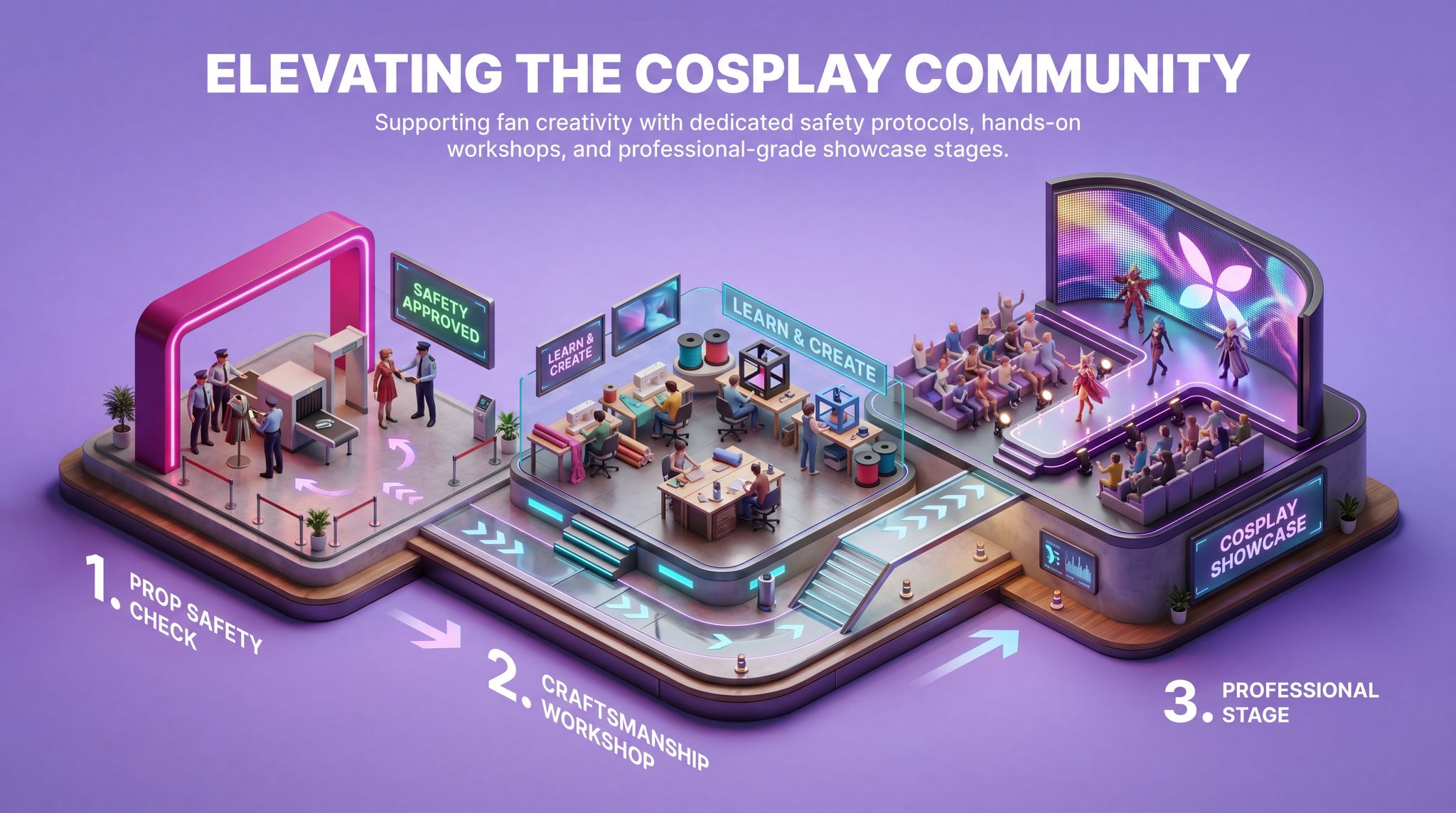 Elevating the Cosplay Community