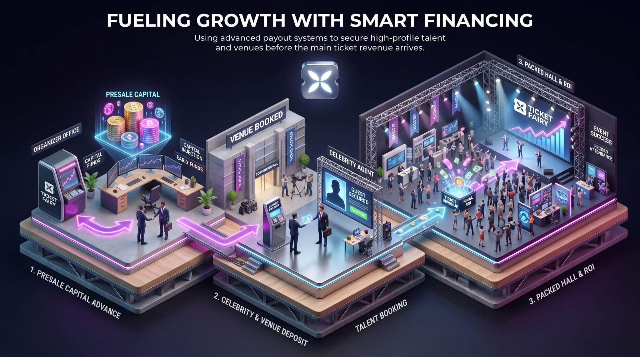 Fueling Growth with Smart Financing