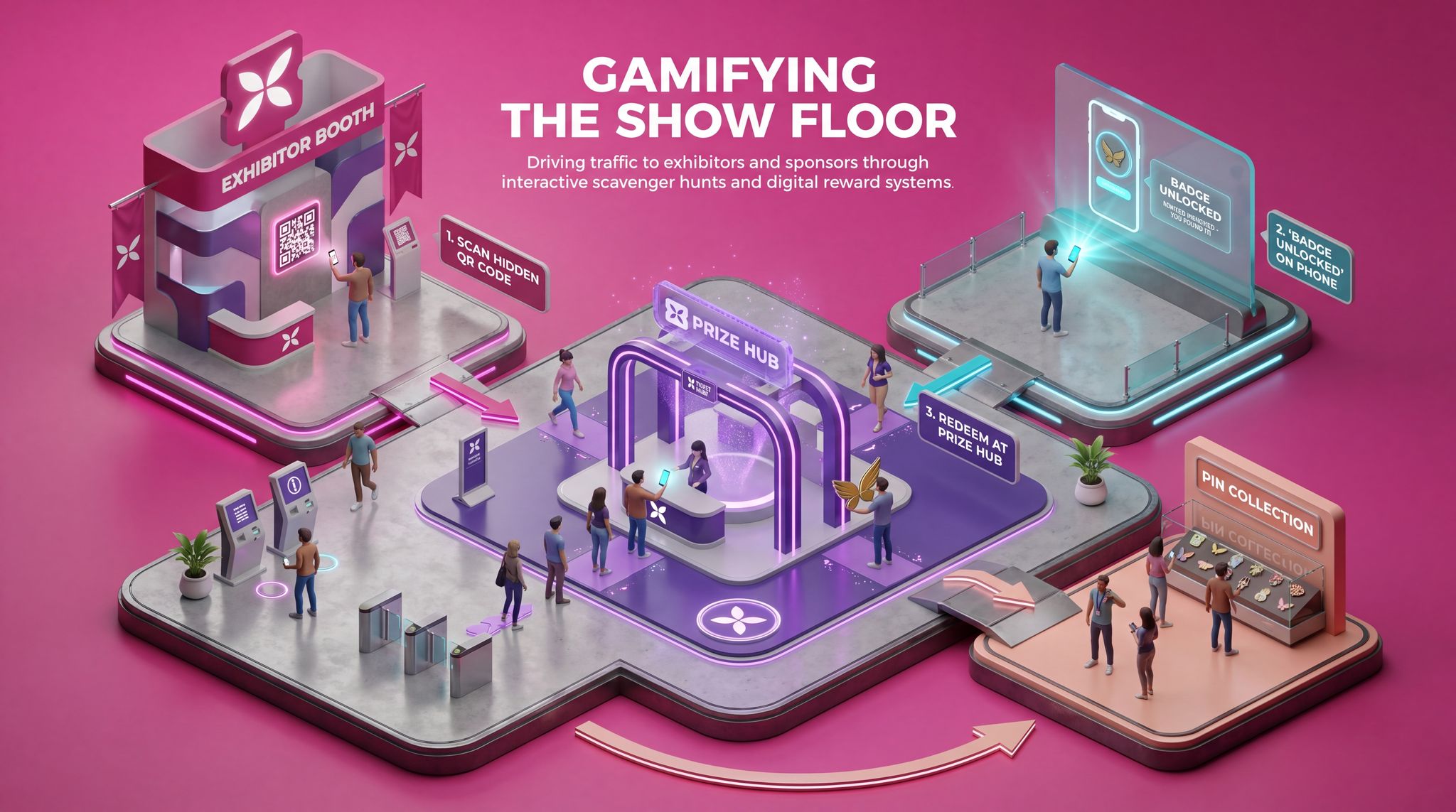 Gamifying the Show Floor