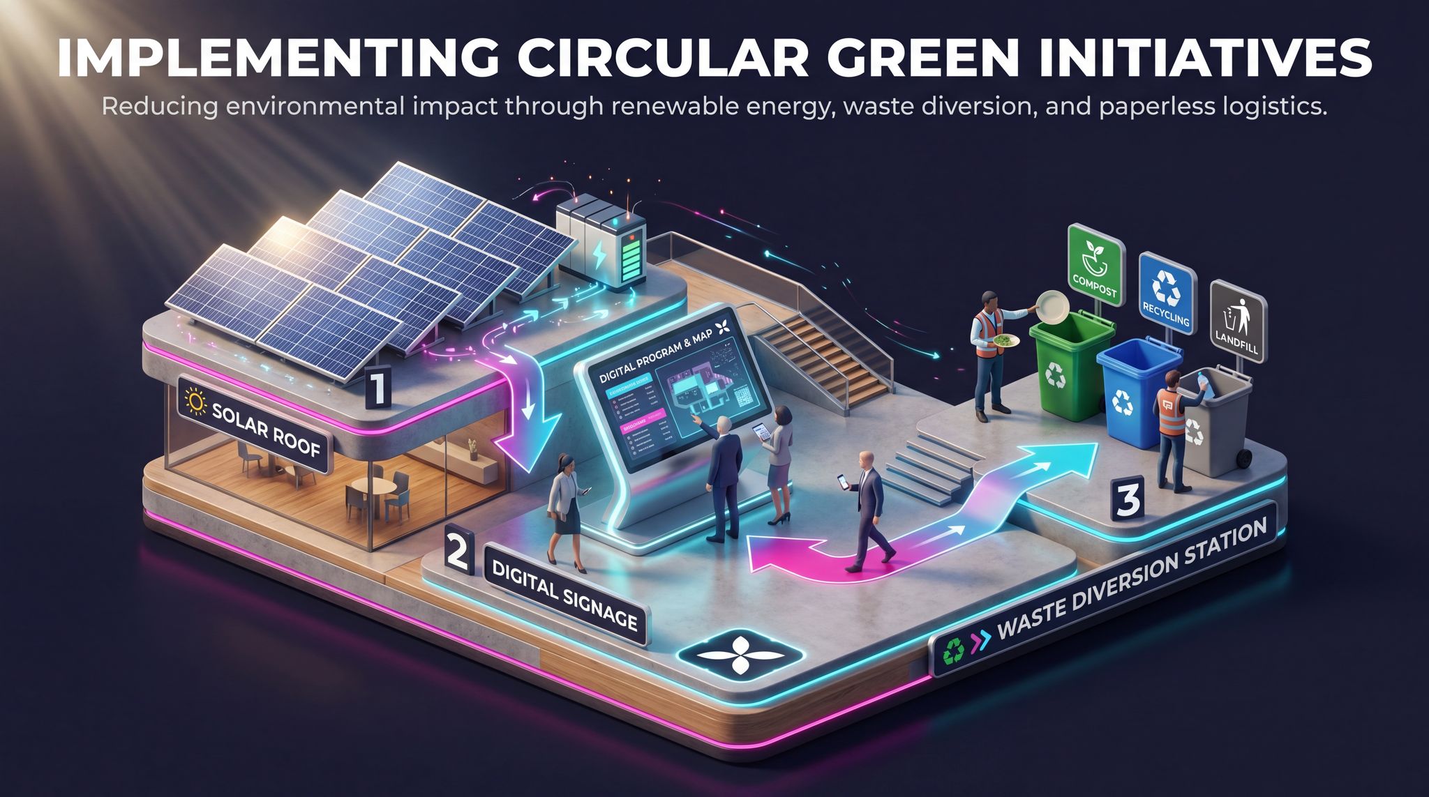 Implementing Circular Green Initiatives