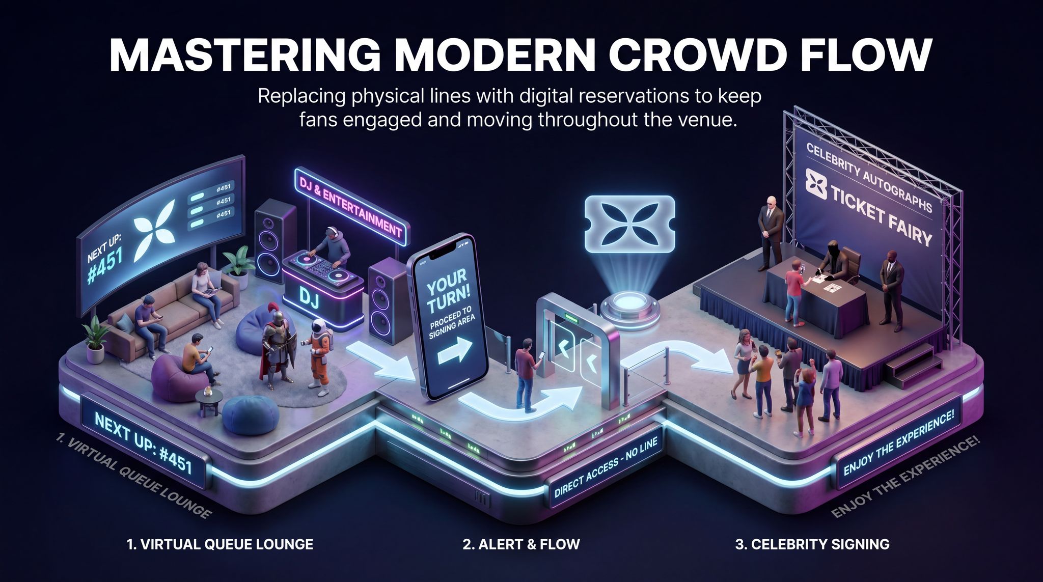 Mastering Modern Crowd Flow