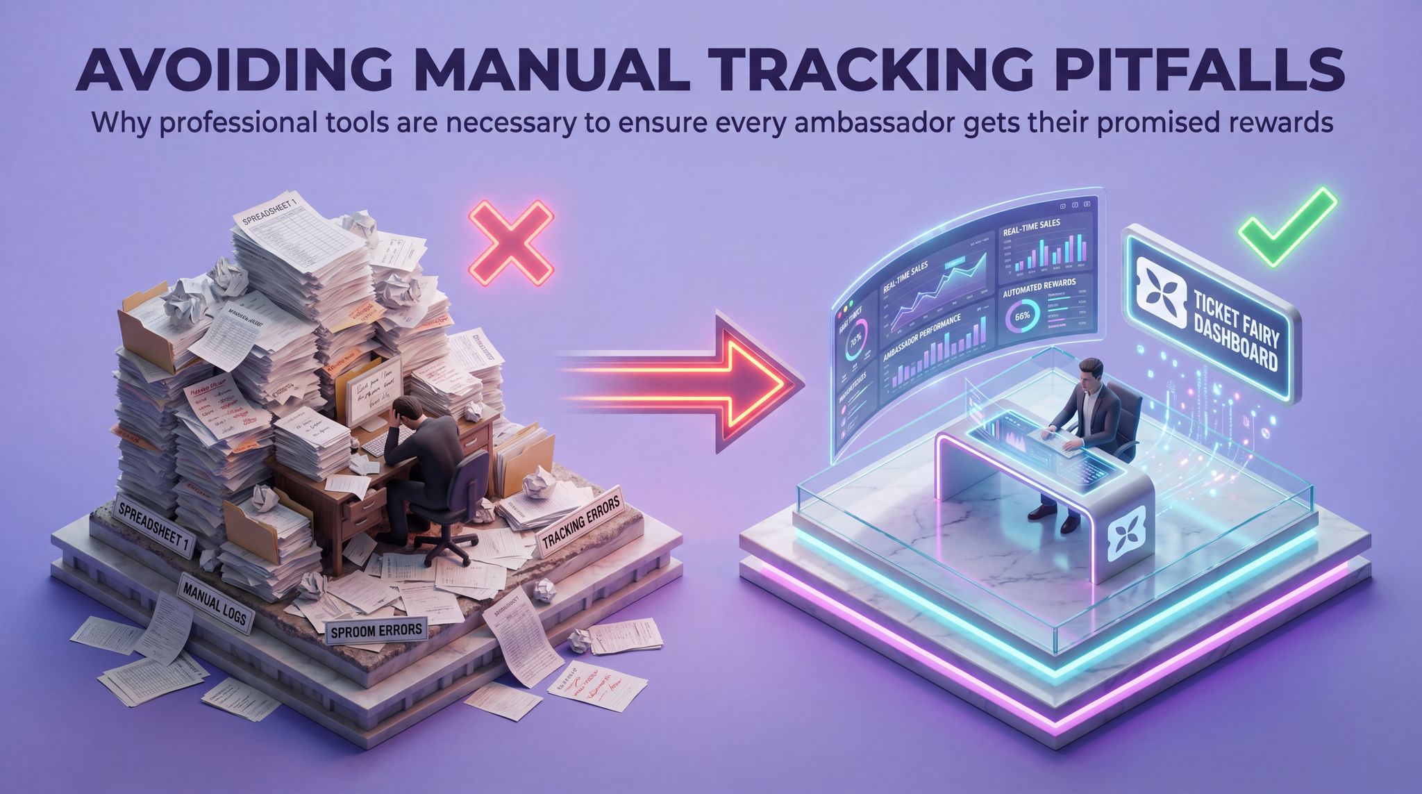 Avoiding Manual Tracking Pitfalls