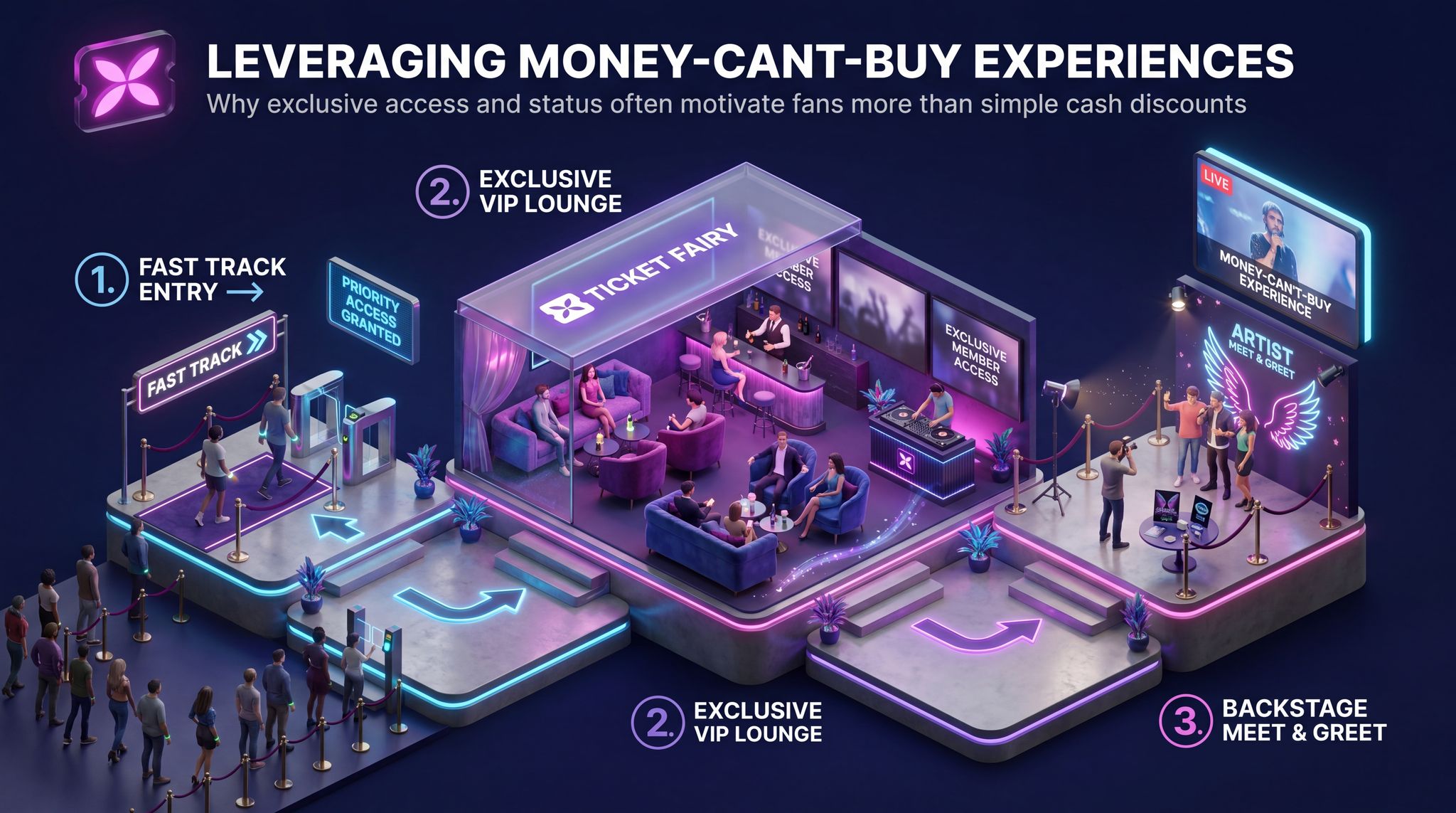 Leveraging Money-Cant-Buy Experiences