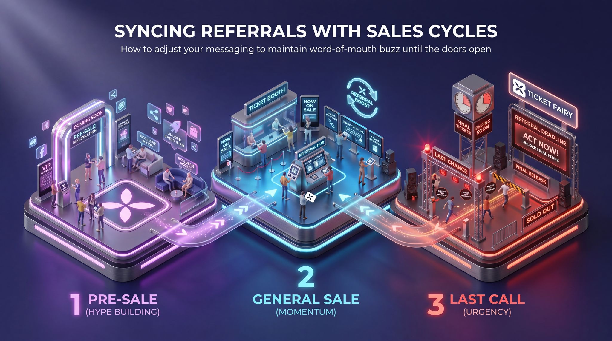 Syncing Referrals With Sales Cycles