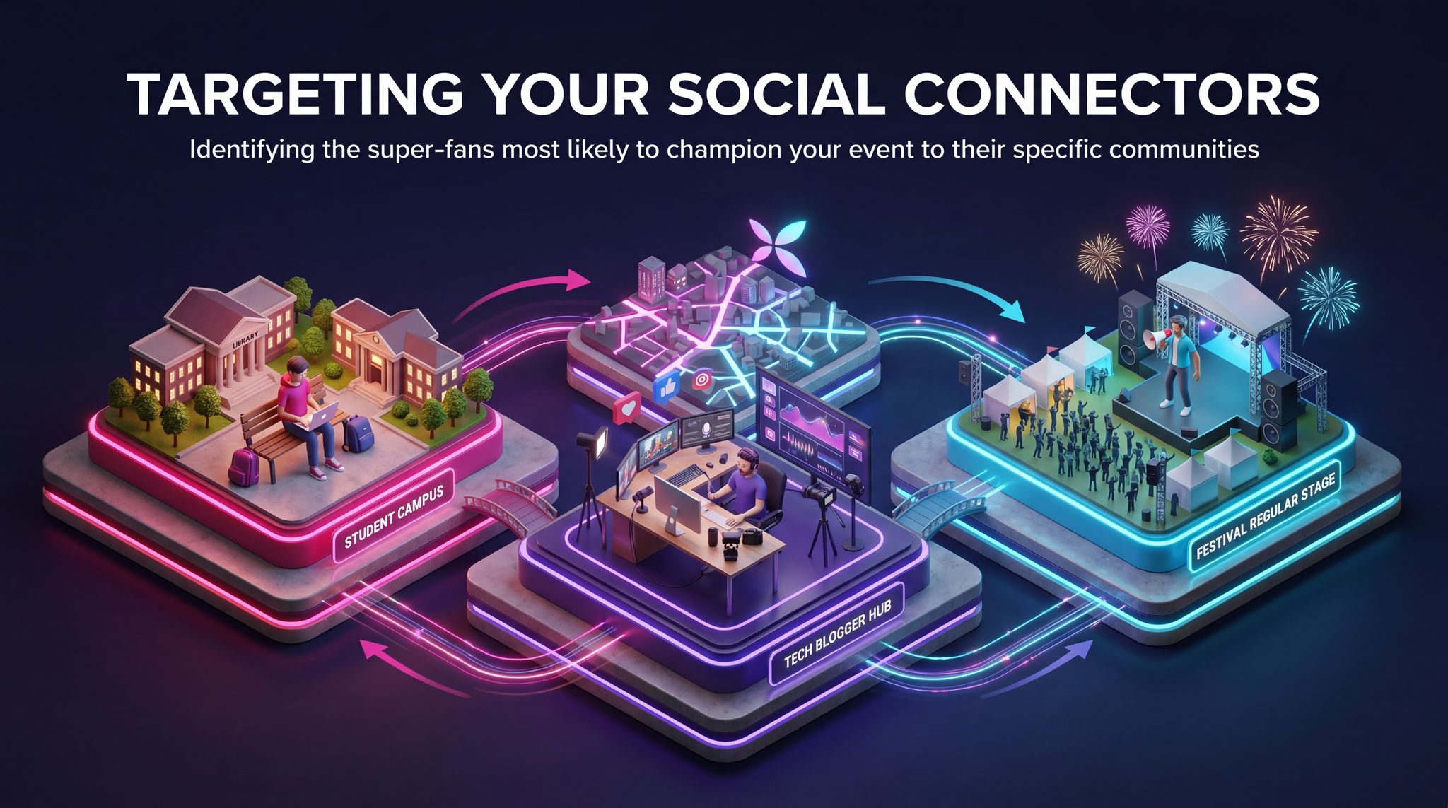 Targeting Your Social Connectors