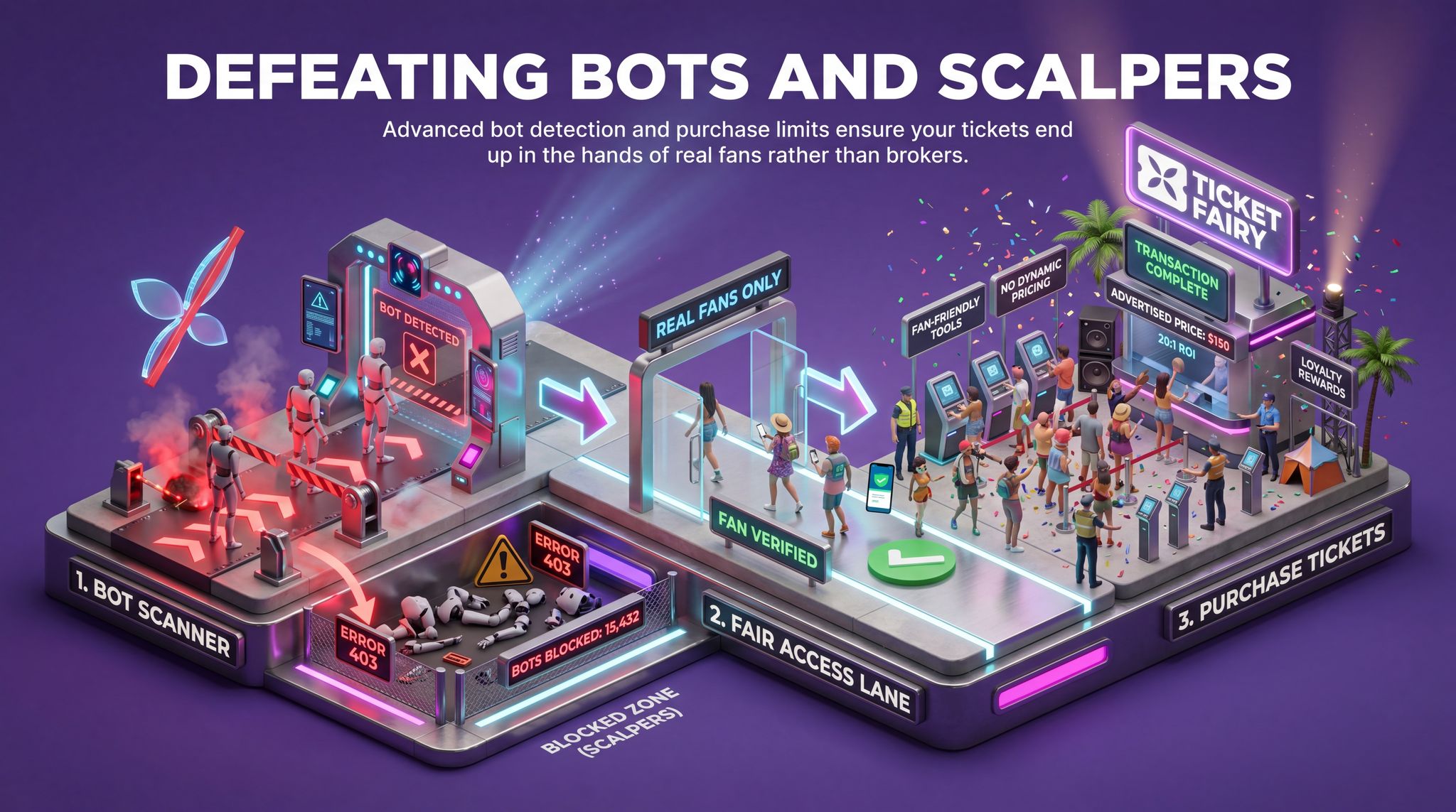 Defeating Bots and Scalpers