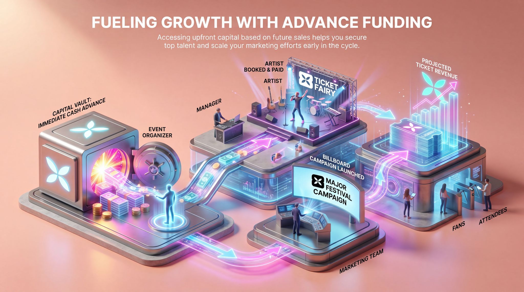 Fueling Growth with Advance Funding