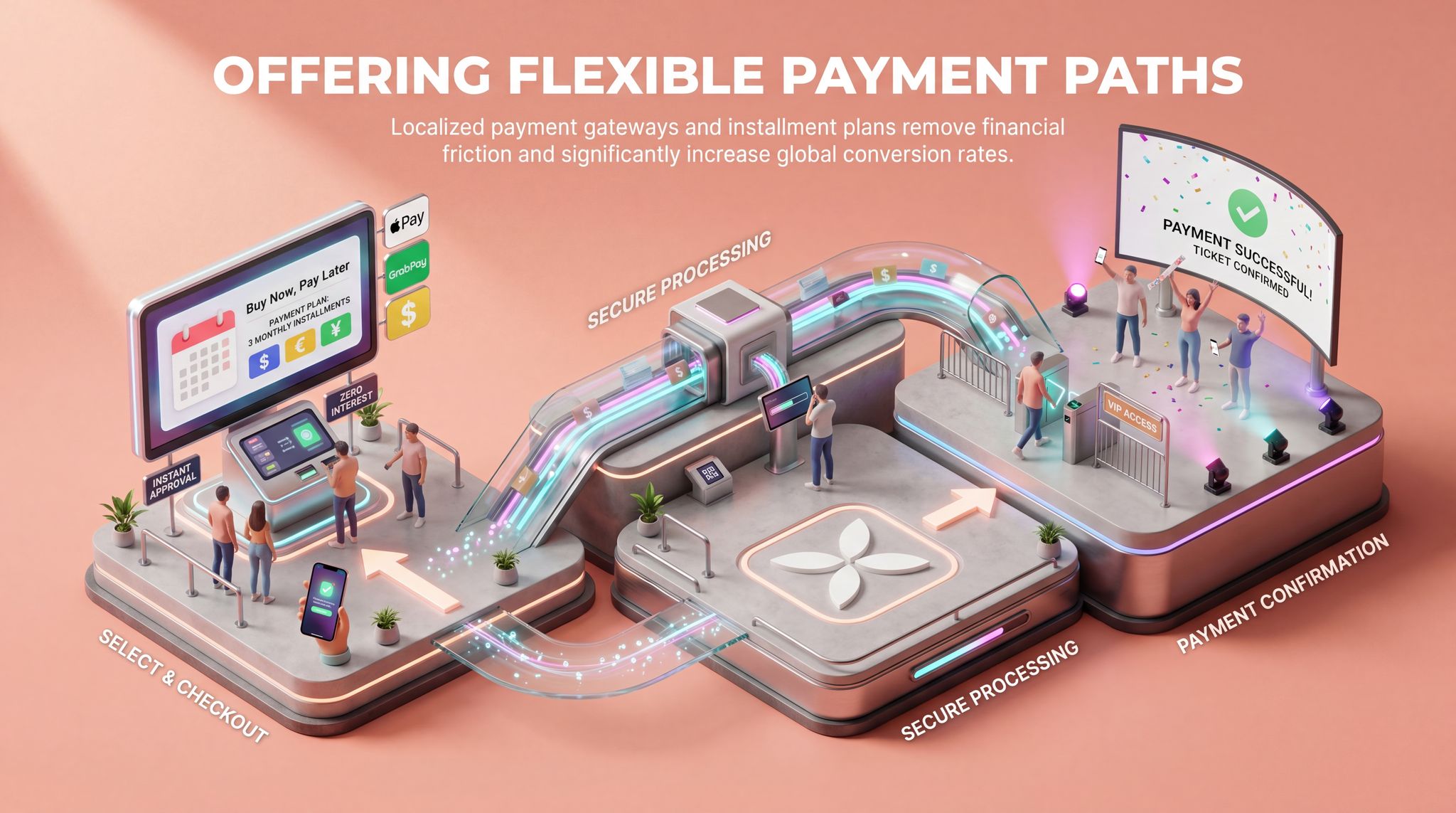 Offering Flexible Payment Paths