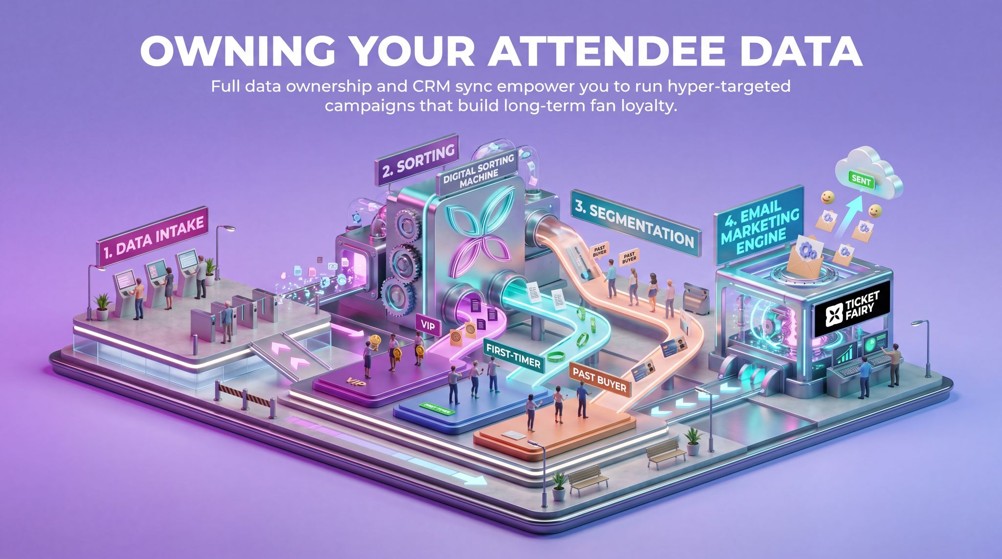 Owning Your Attendee Data
