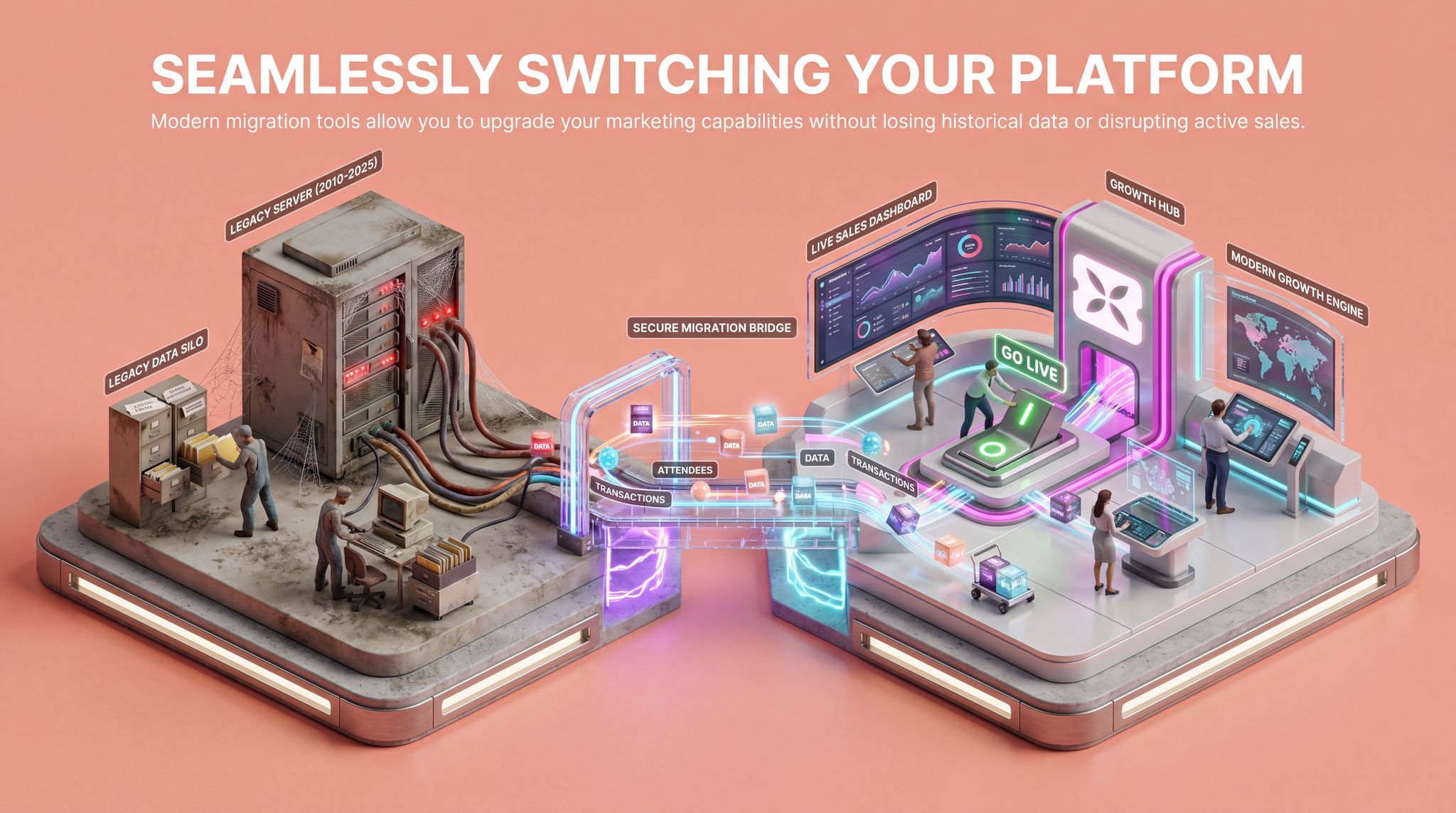 Seamlessly Switching Your Platform