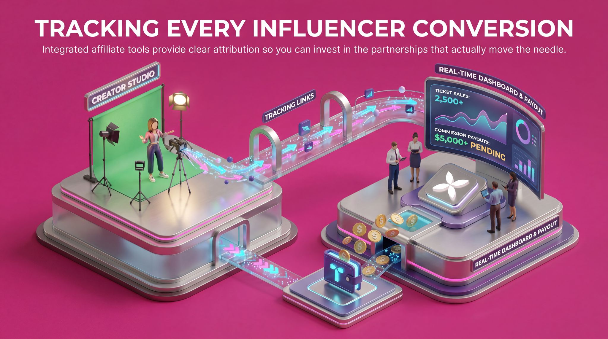 Tracking Every Influencer Conversion