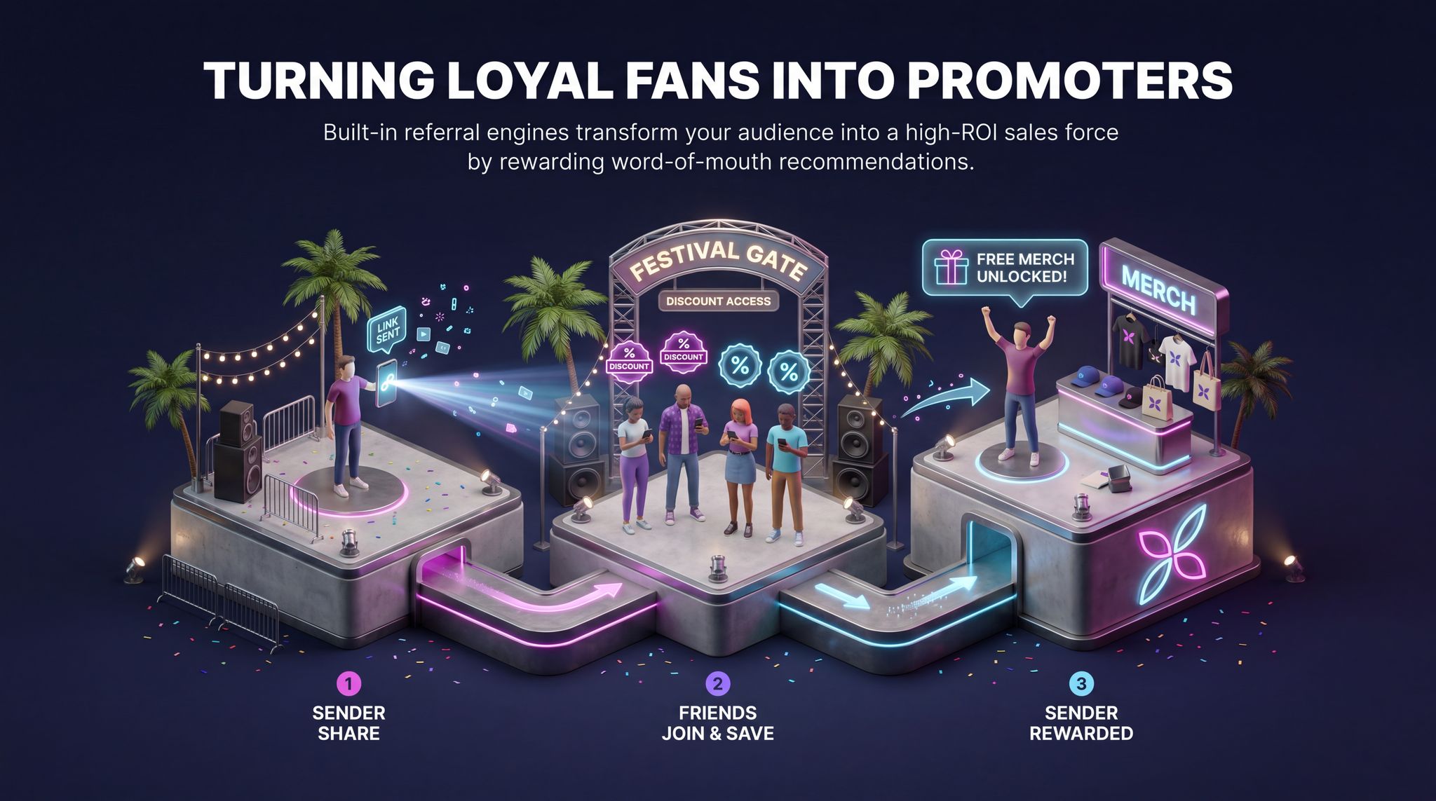 Turning Loyal Fans into Promoters