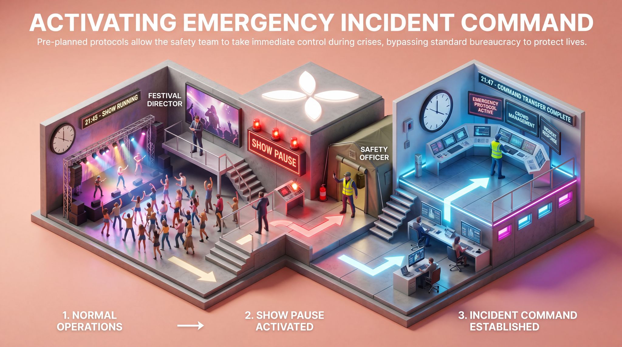 Activating Emergency Incident Command