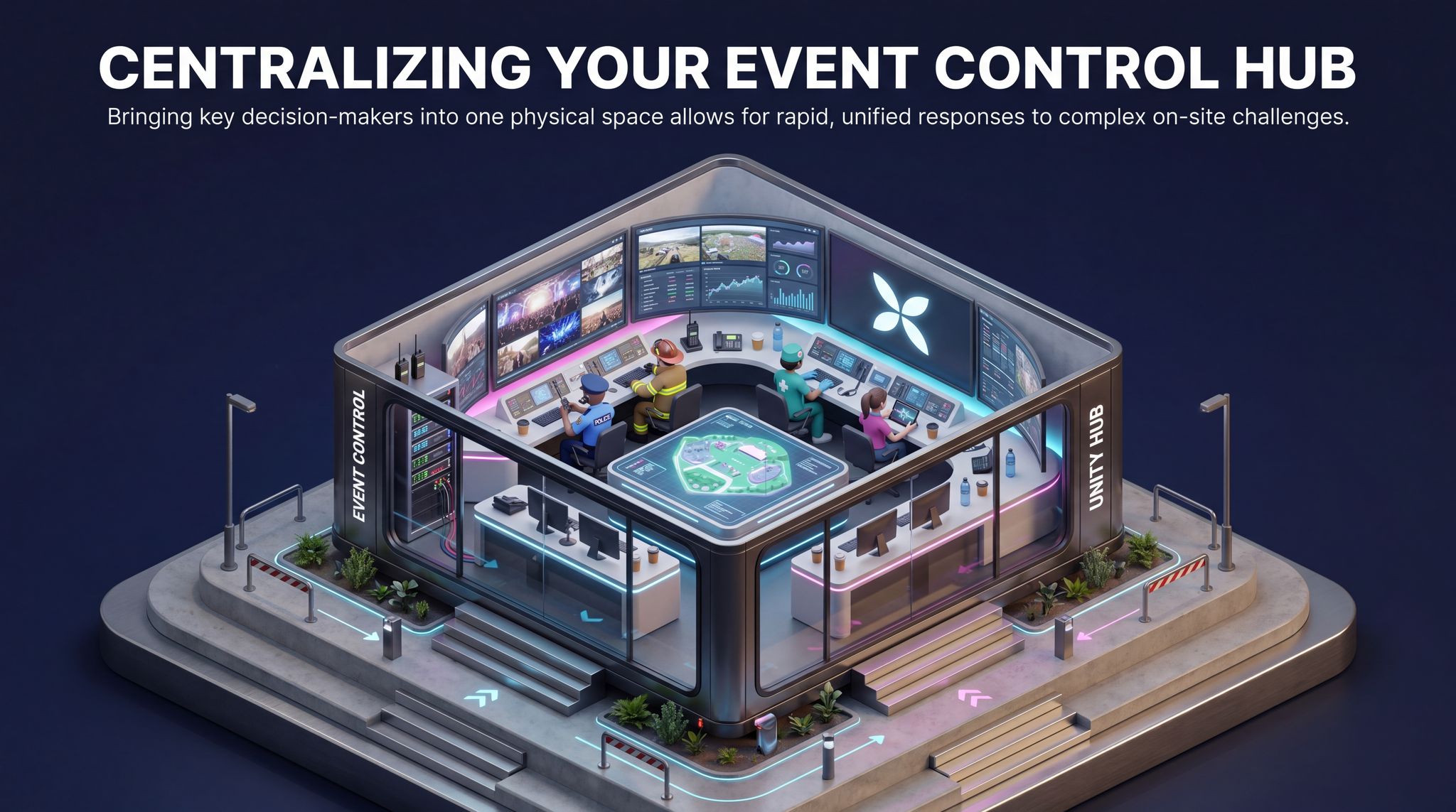 Centralizing Your Event Control Hub