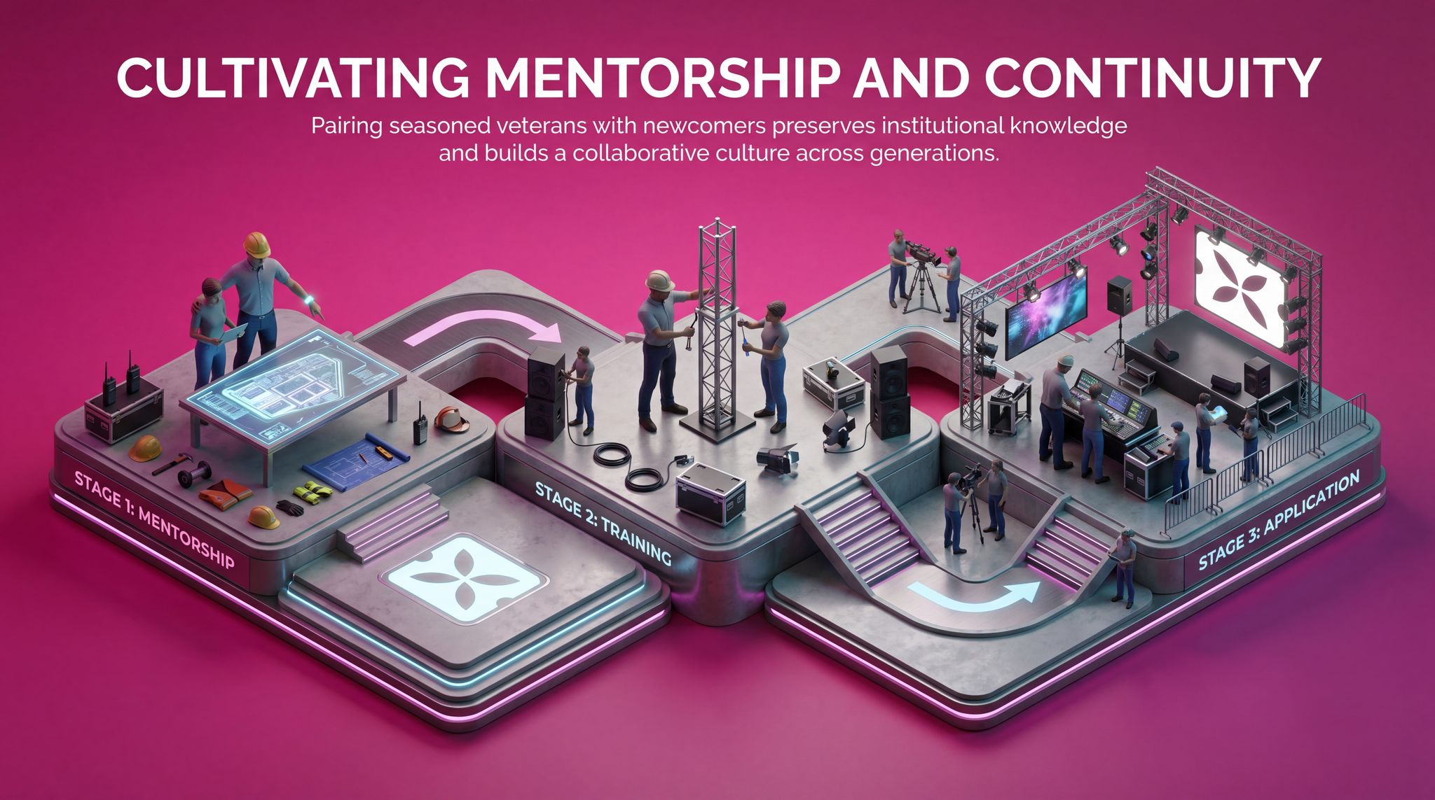 Cultivating Mentorship and Continuity