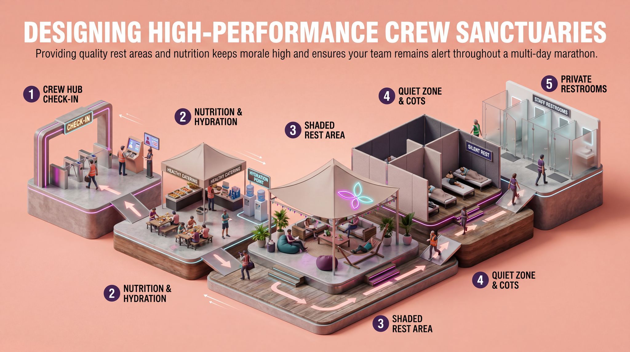 Designing High-Performance Crew Sanctuaries
