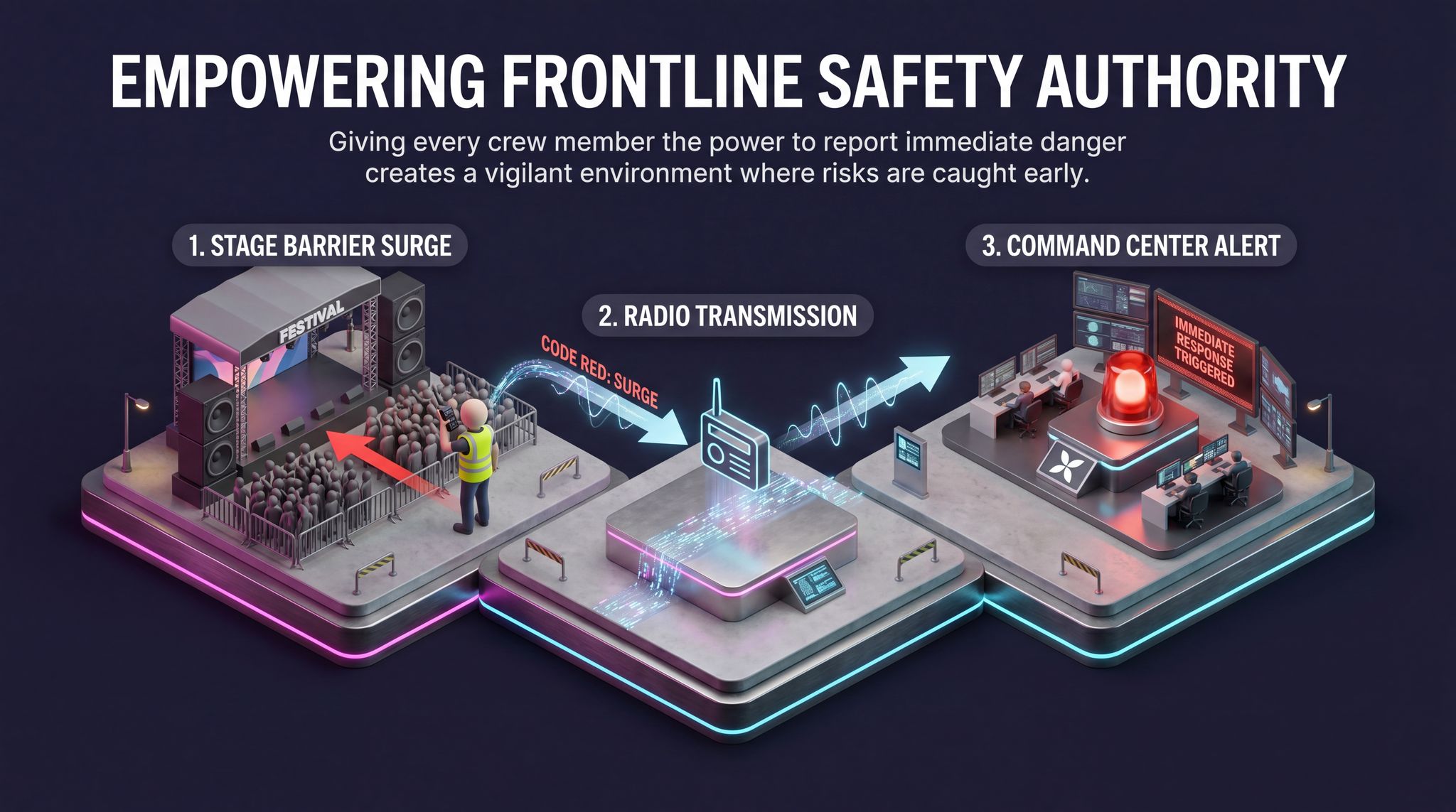 Empowering Frontline Safety Authority
