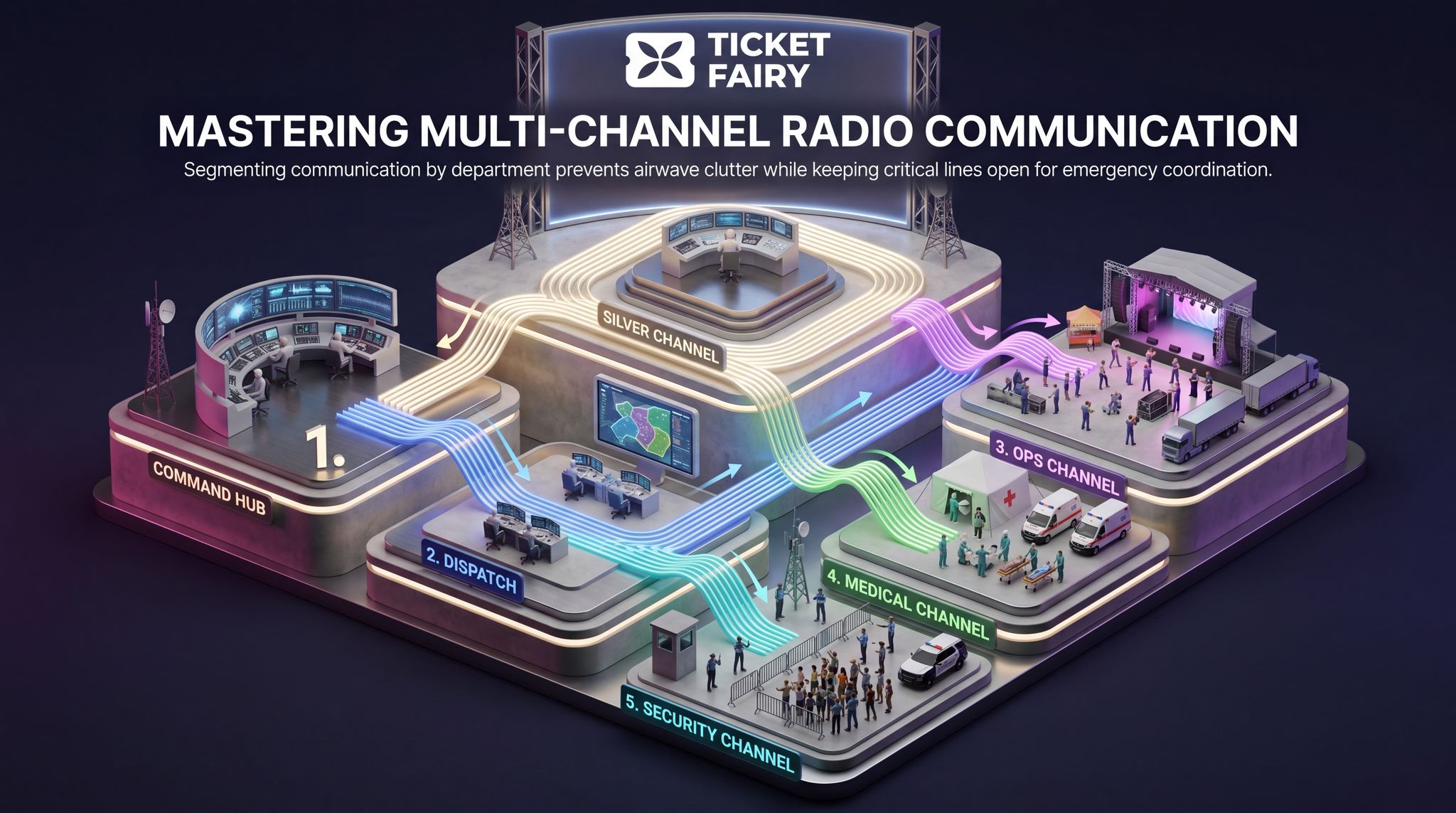 Mastering Multi-Channel Radio Communication