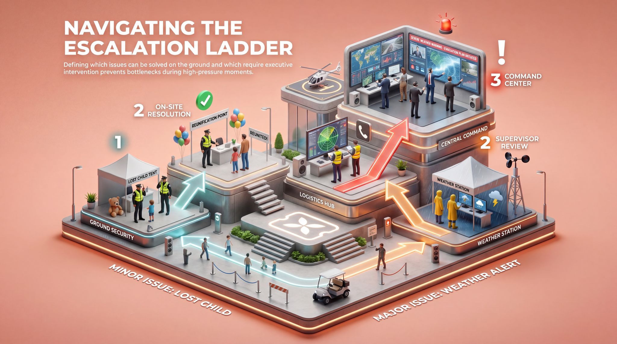 Navigating the Escalation Ladder