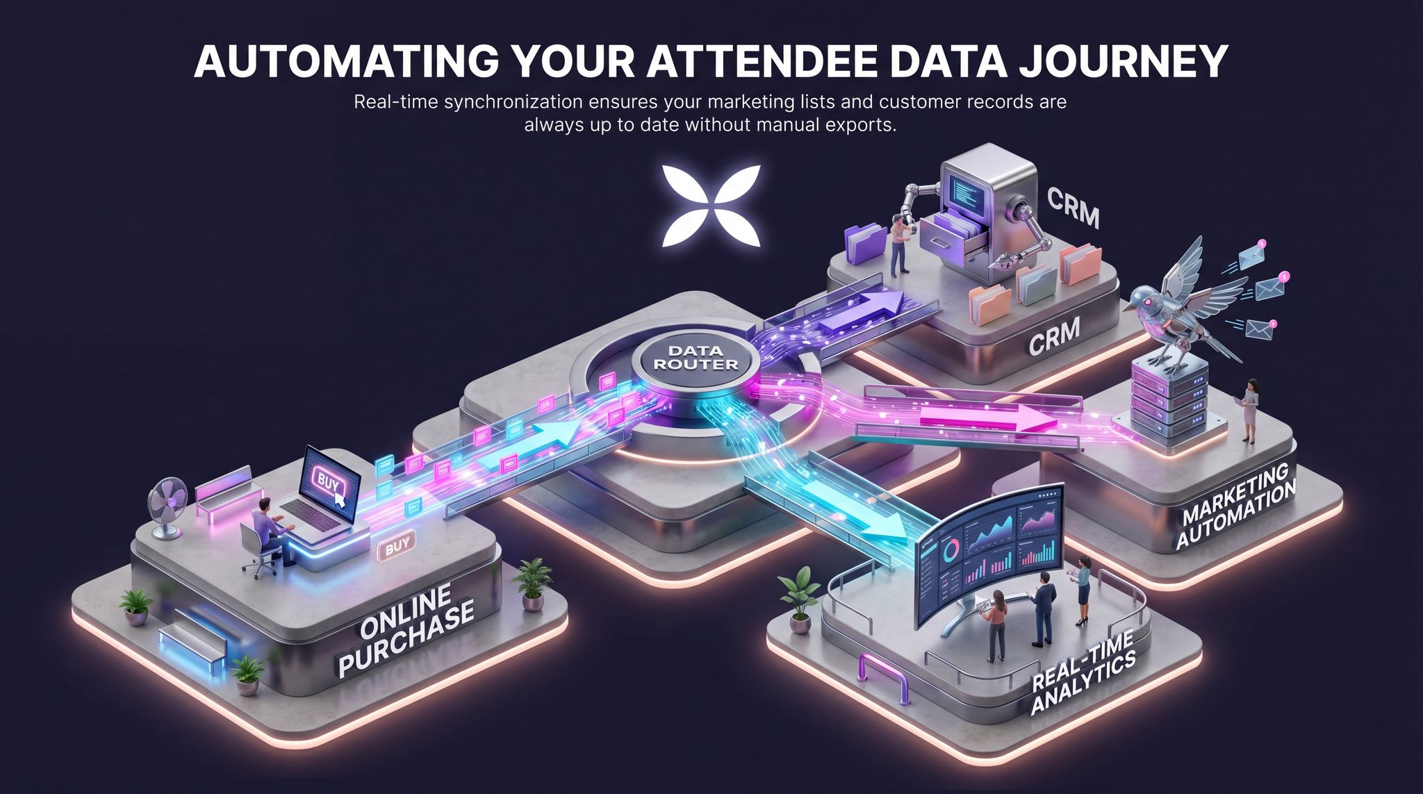 Automating Your Attendee Data Journey